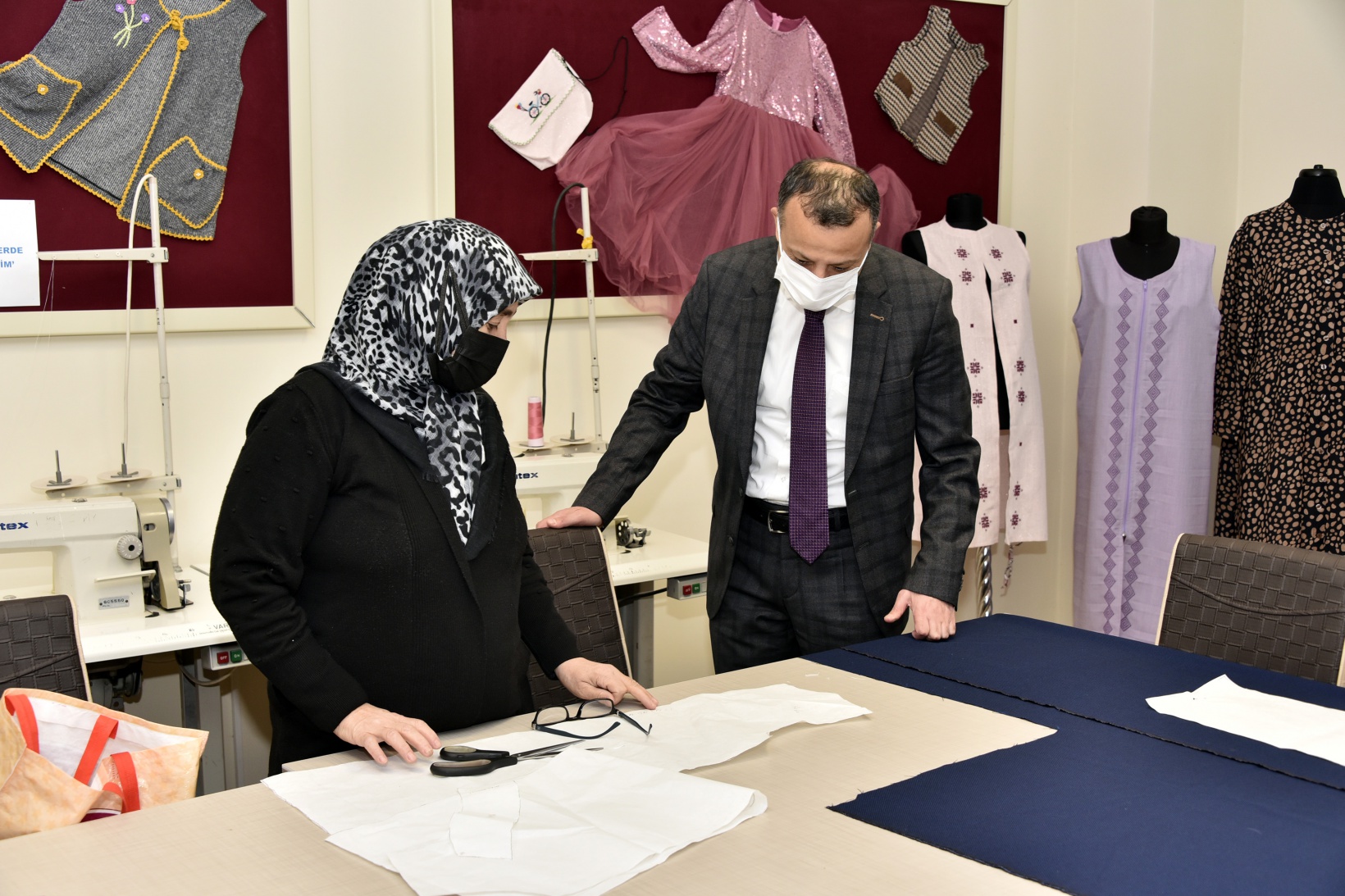 Vali Taşbilek Şiran ilçesinde incelemelerde bulundu 3