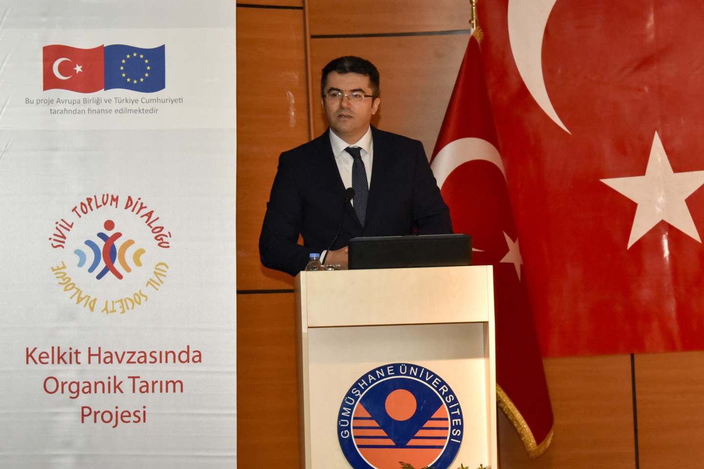 Kelkit’te Organik Tarım Çalıştayı başladı 2