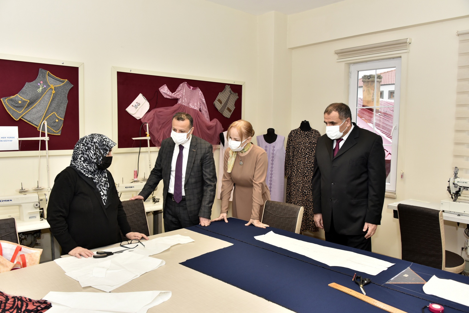 Vali Taşbilek Şiran ilçesinde incelemelerde bulundu 2