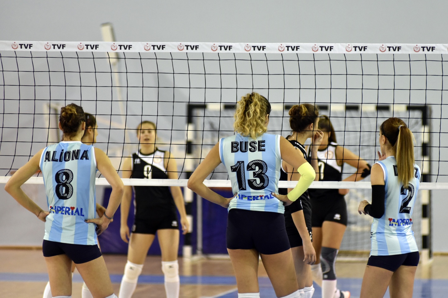 Gümüş Kızlar ezdi geçti: 3-0 5