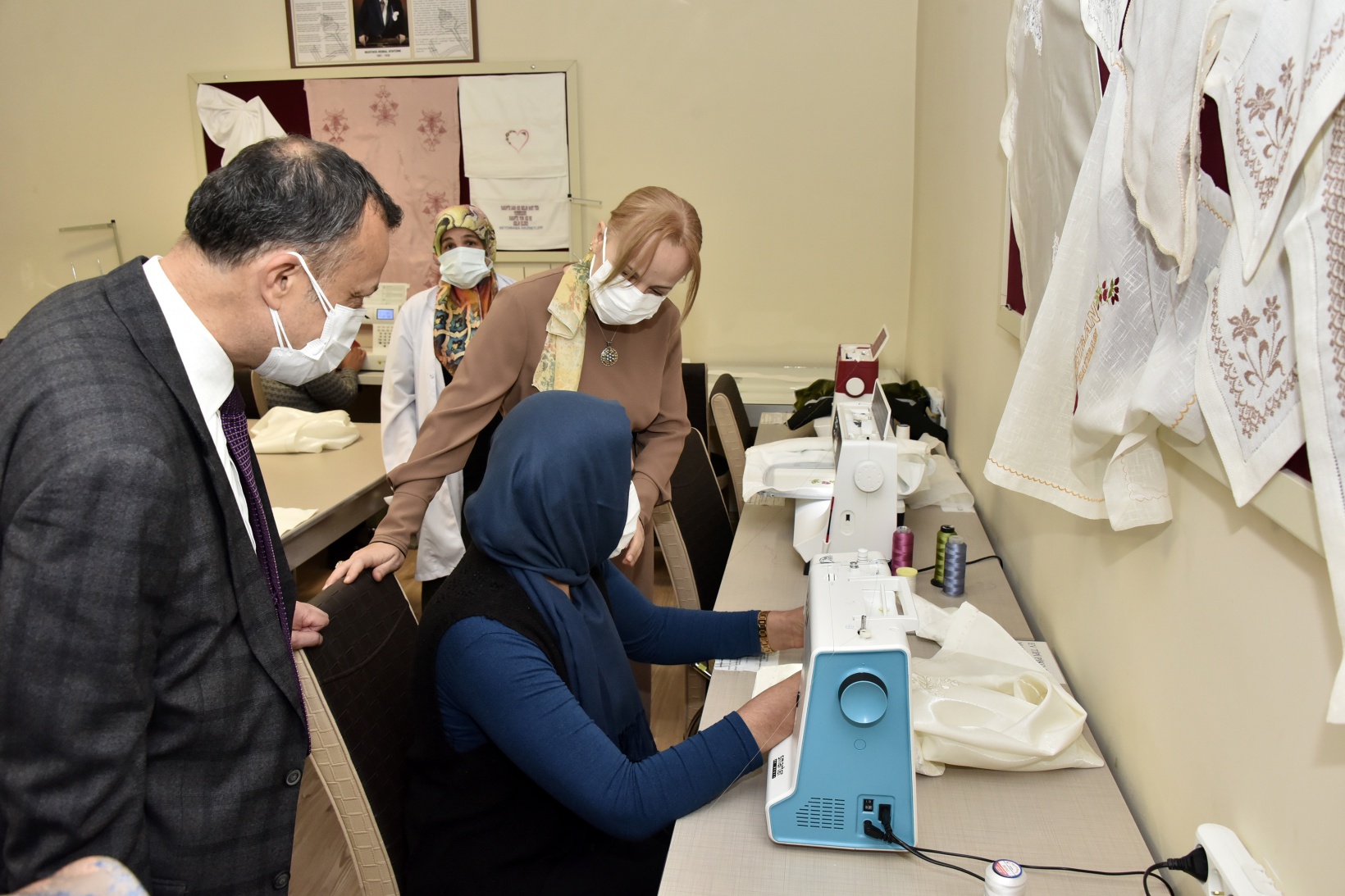 Vali Taşbilek Şiran ilçesinde incelemelerde bulundu 4