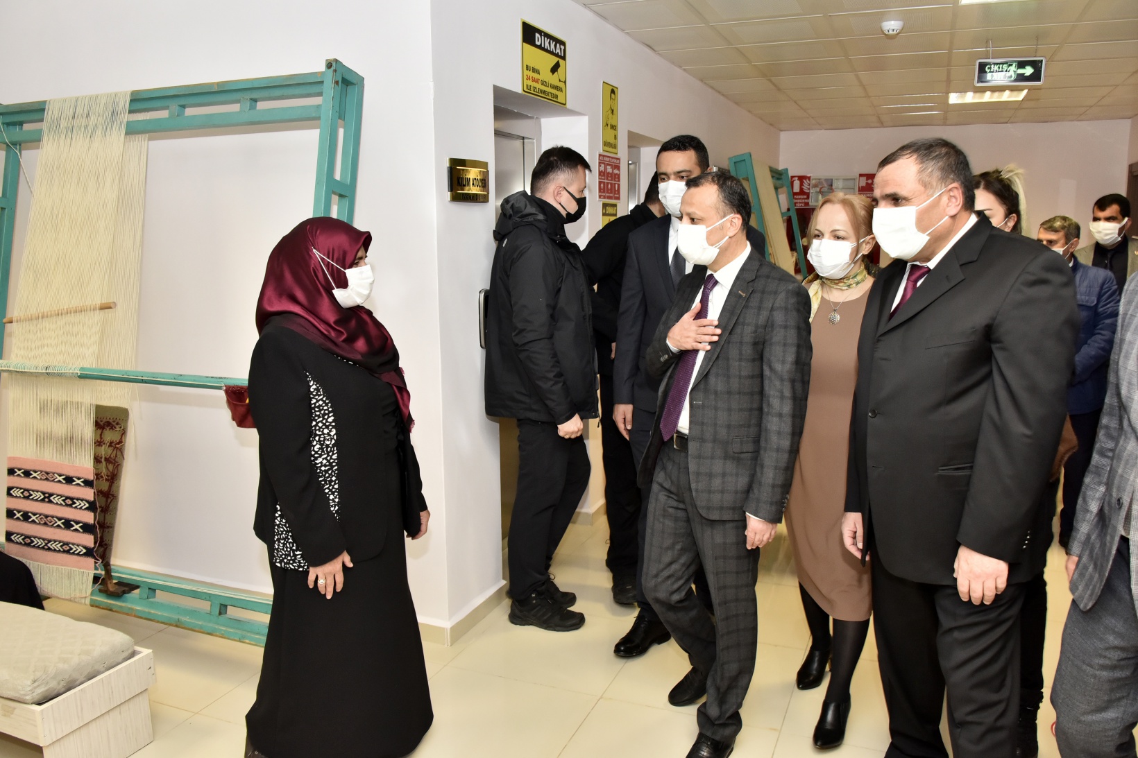 Vali Taşbilek Şiran ilçesinde incelemelerde bulundu 22