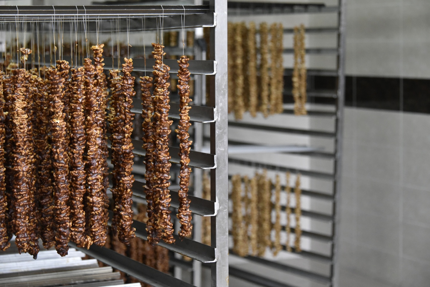 Dut'un ceviz ve fındığa olan sevdasının ürünü: Pestil ve köme 18