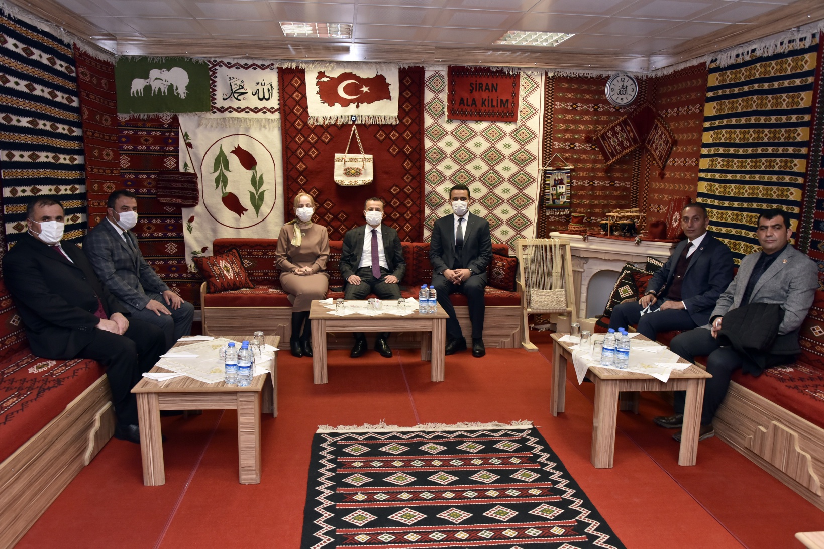 Vali Taşbilek Şiran ilçesinde incelemelerde bulundu 8