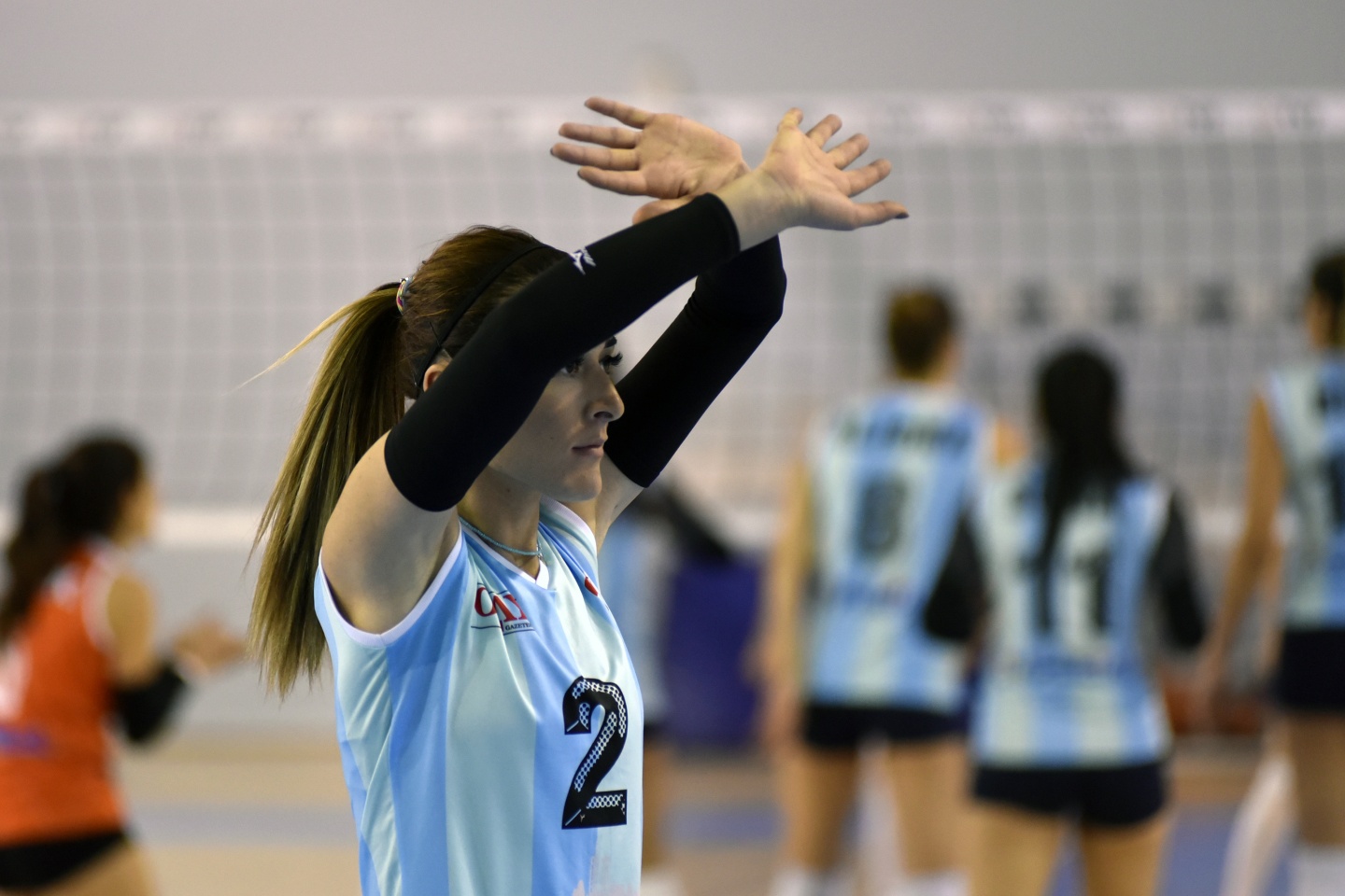 Gümüş Kızlar ezdi geçti: 3-0 6