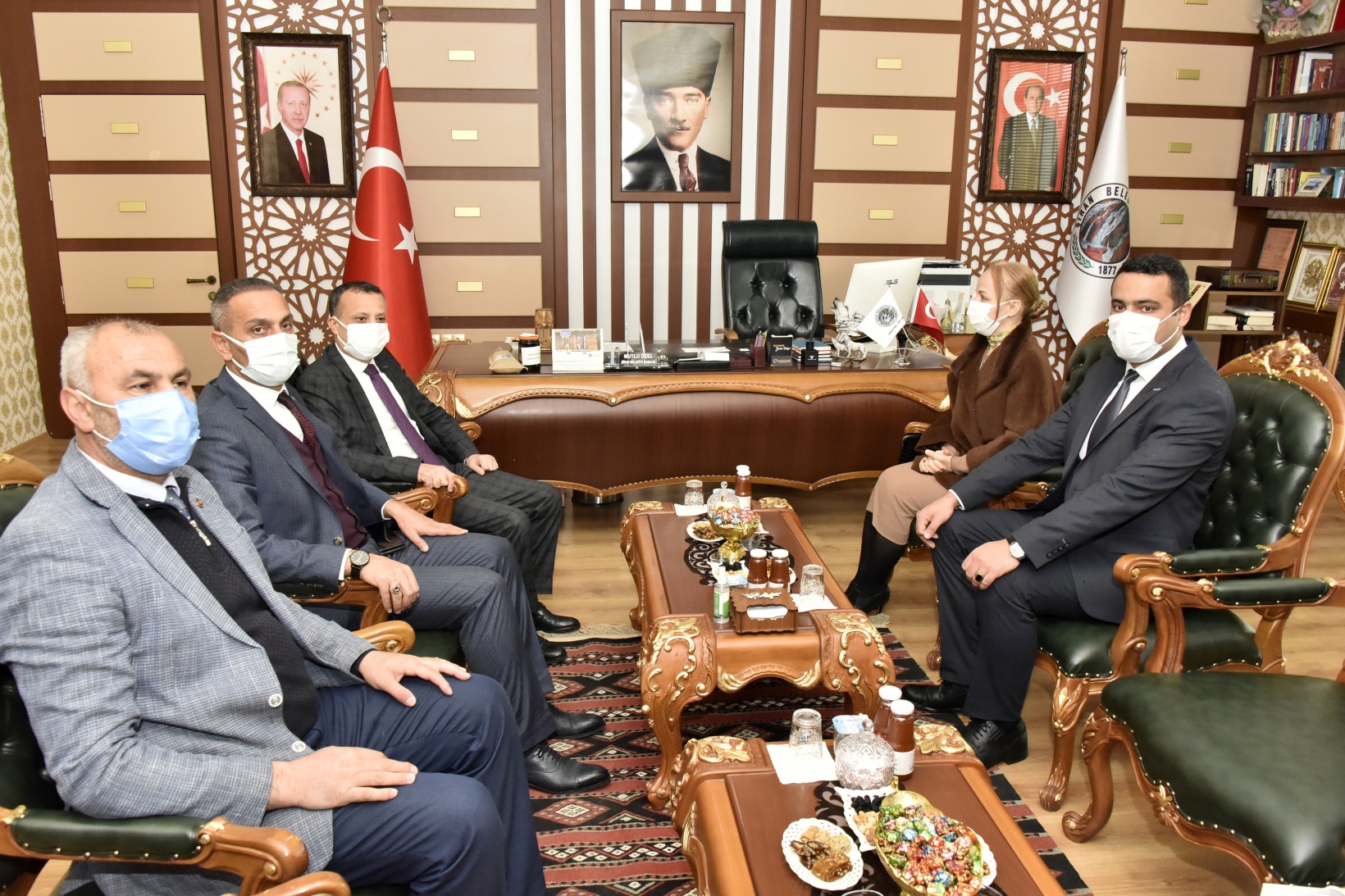 Vali Taşbilek Şiran ilçesinde incelemelerde bulundu 11