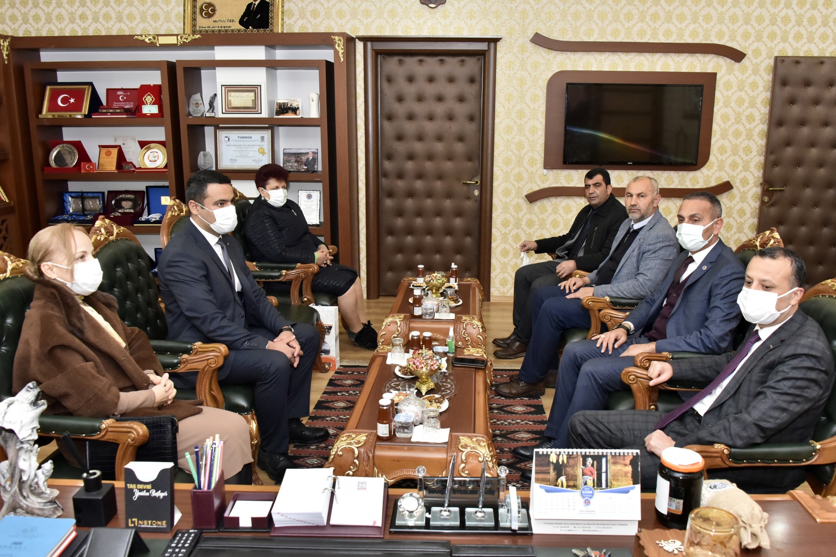 Vali Taşbilek Şiran ilçesinde incelemelerde bulundu 21