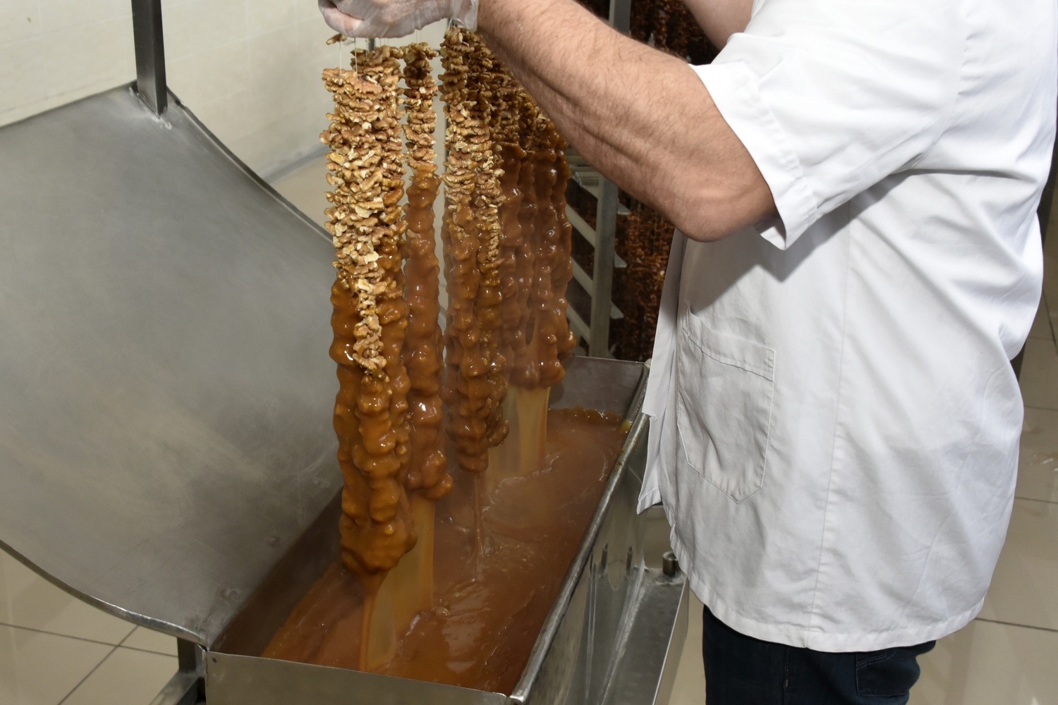 Dut'un ceviz ve fındığa olan sevdasının ürünü: Pestil ve köme 17