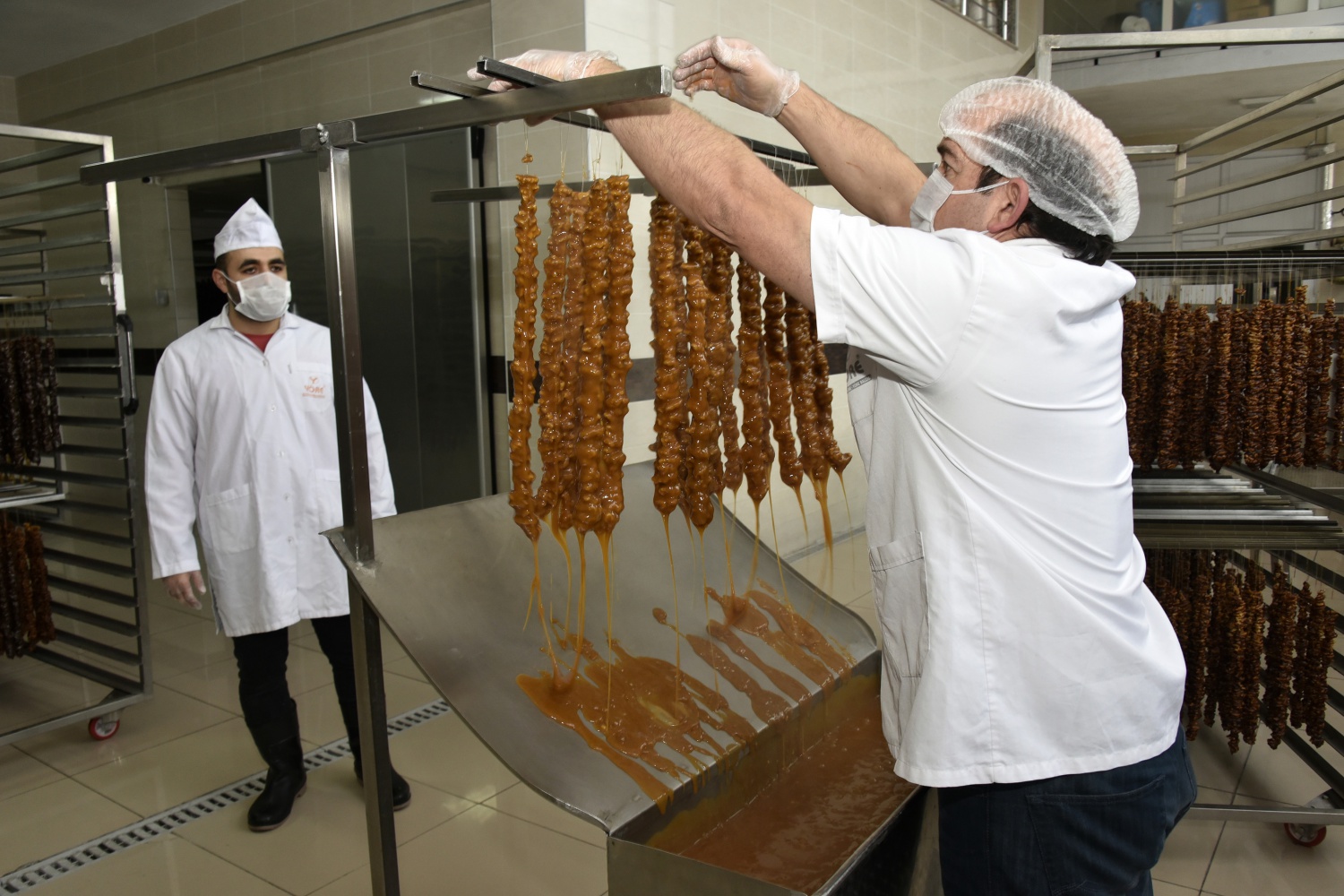 Dut'un ceviz ve fındığa olan sevdasının ürünü: Pestil ve köme 20