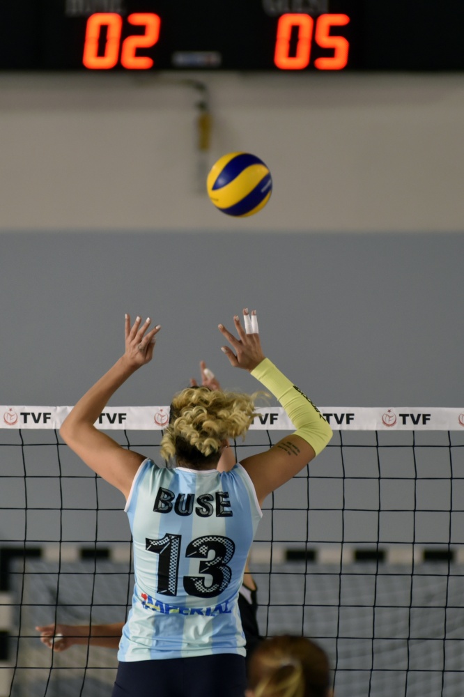 Gümüş Kızlar ezdi geçti: 3-0 15