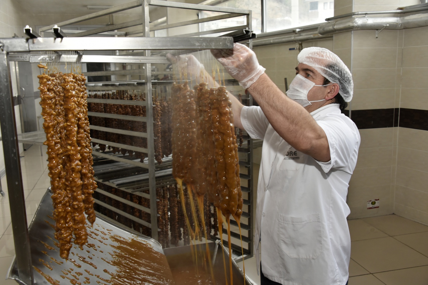 Dut'un ceviz ve fındığa olan sevdasının ürünü: Pestil ve köme 23