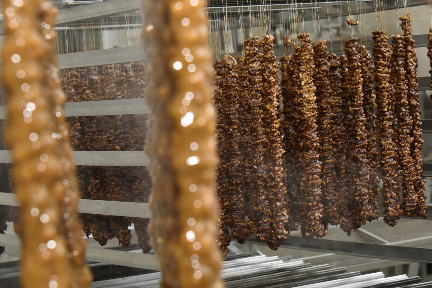 Dut'un ceviz ve fındığa olan sevdasının ürünü: Pestil ve köme 21