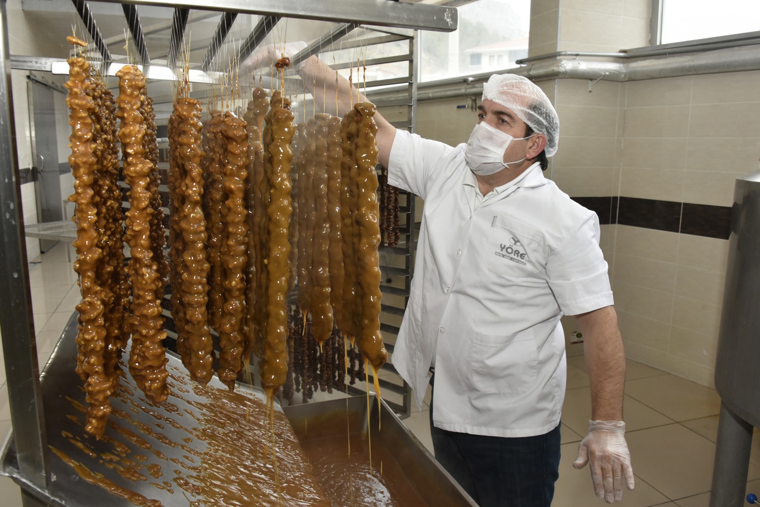 Dut'un ceviz ve fındığa olan sevdasının ürünü: Pestil ve köme 22