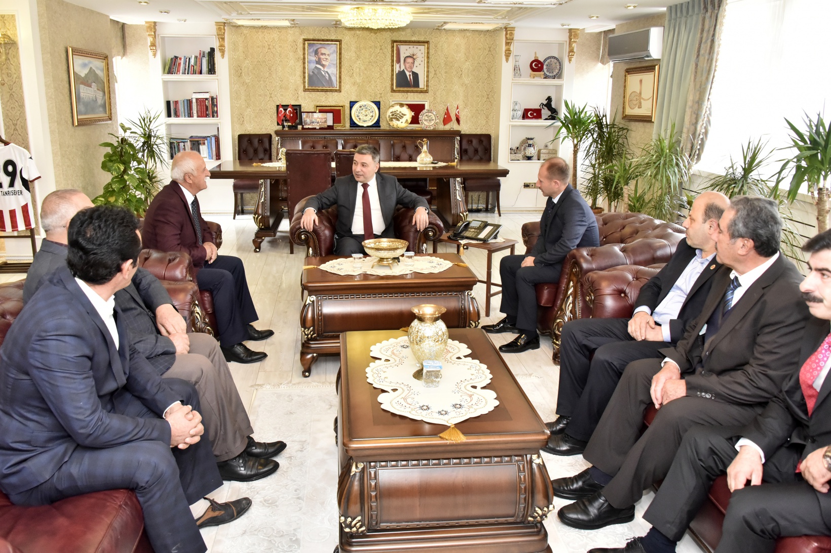 Gümüşhane’de Muhtarlar Günü kutlanıyor 25