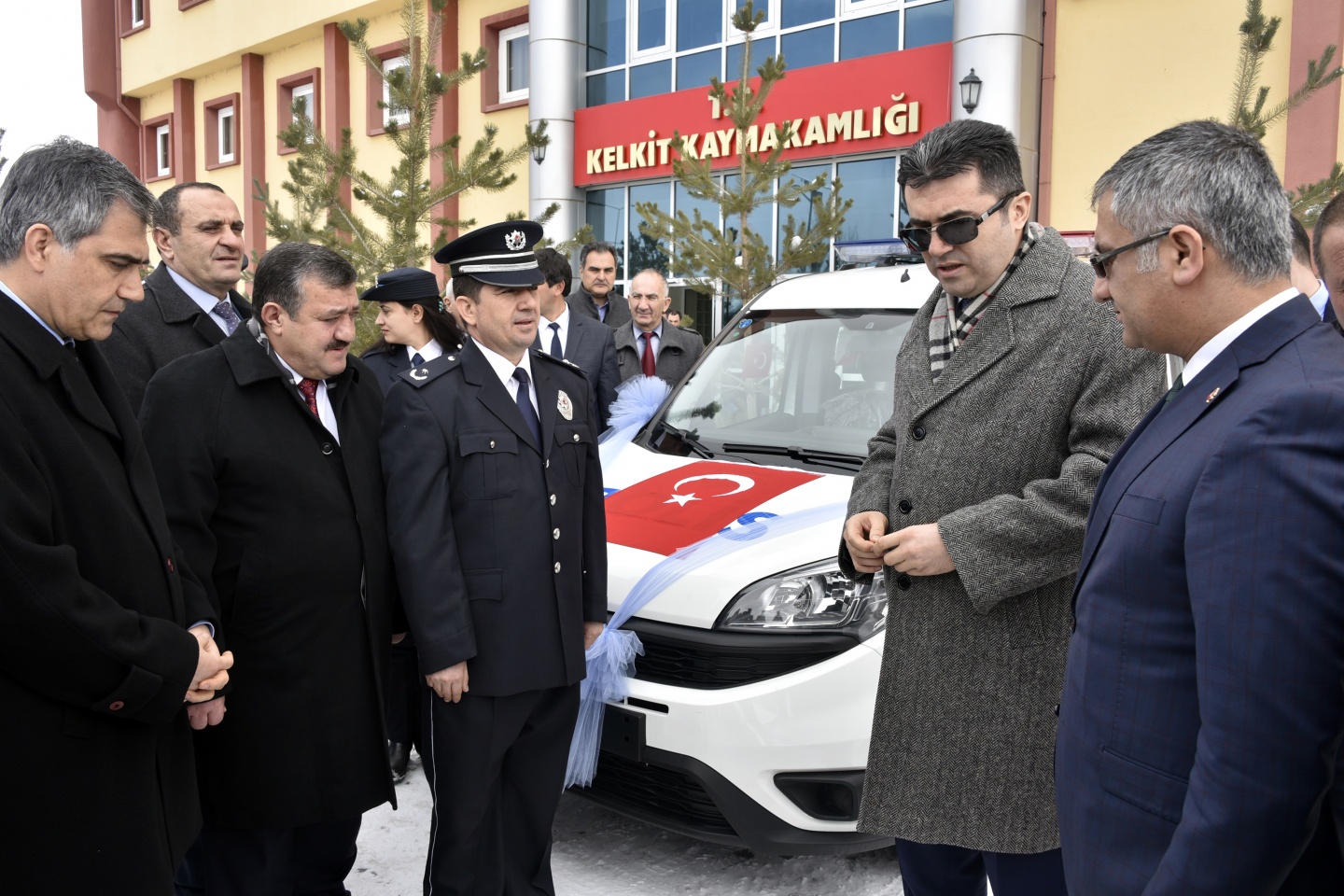 Kelkit’in yeni Emniyet Müdürlüğü binası ihale ediliyor 9