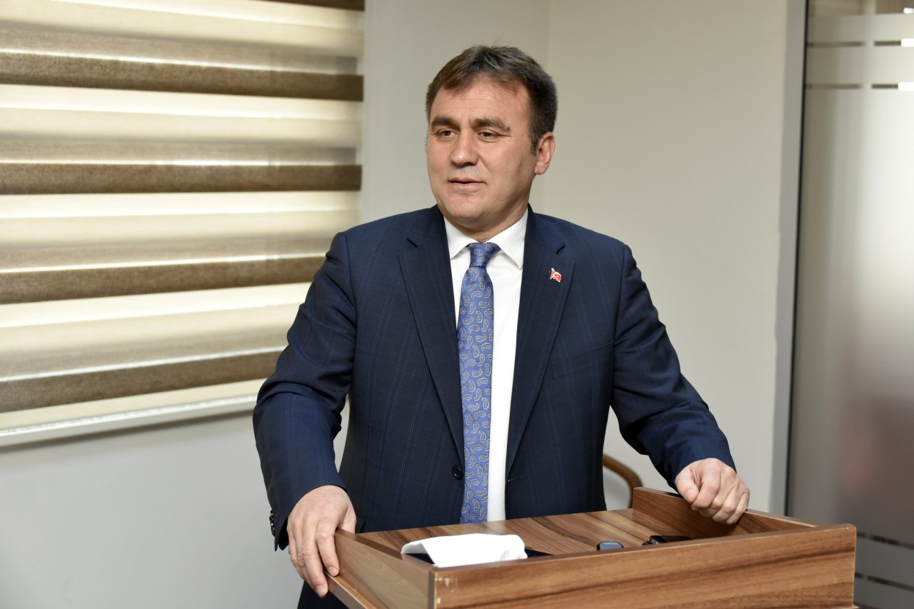 Başkan Çimen 2015 çalışmalarını ve 2016 hedeflerini açıkladı 2