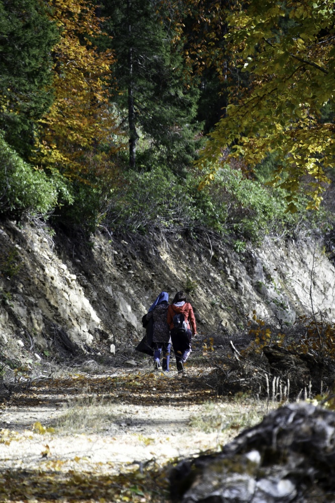Gümüşhaneli dağcılardan en güzel sonbahar yürüyüşü 1