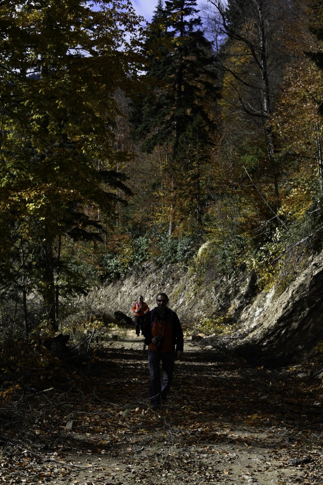 Gümüşhaneli dağcılardan en güzel sonbahar yürüyüşü 20