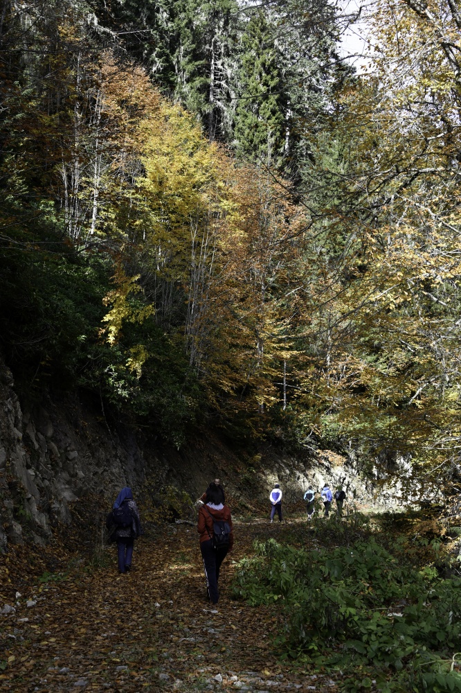 Gümüşhaneli dağcılardan en güzel sonbahar yürüyüşü 32