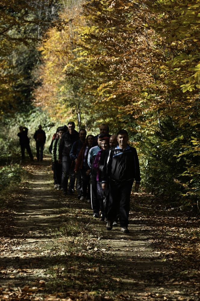 Gümüşhaneli dağcılardan en güzel sonbahar yürüyüşü 26