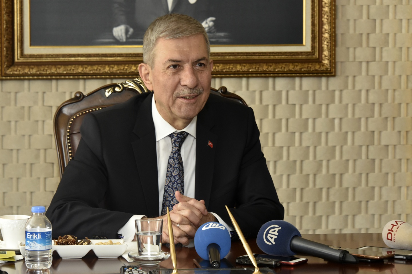 Bakan Demircan'dan Anjiyo müjdesi 9