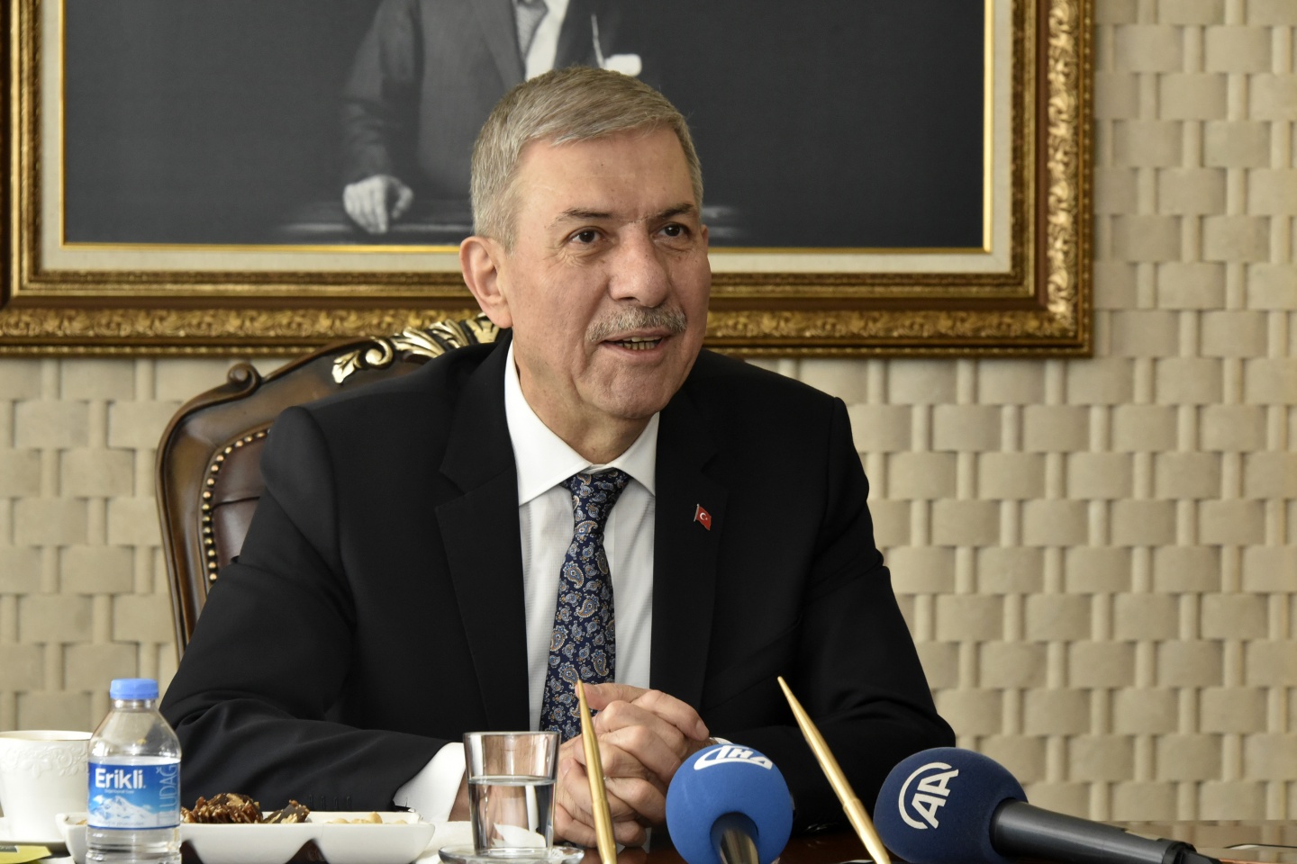 Bakan Demircan'dan Anjiyo müjdesi 14