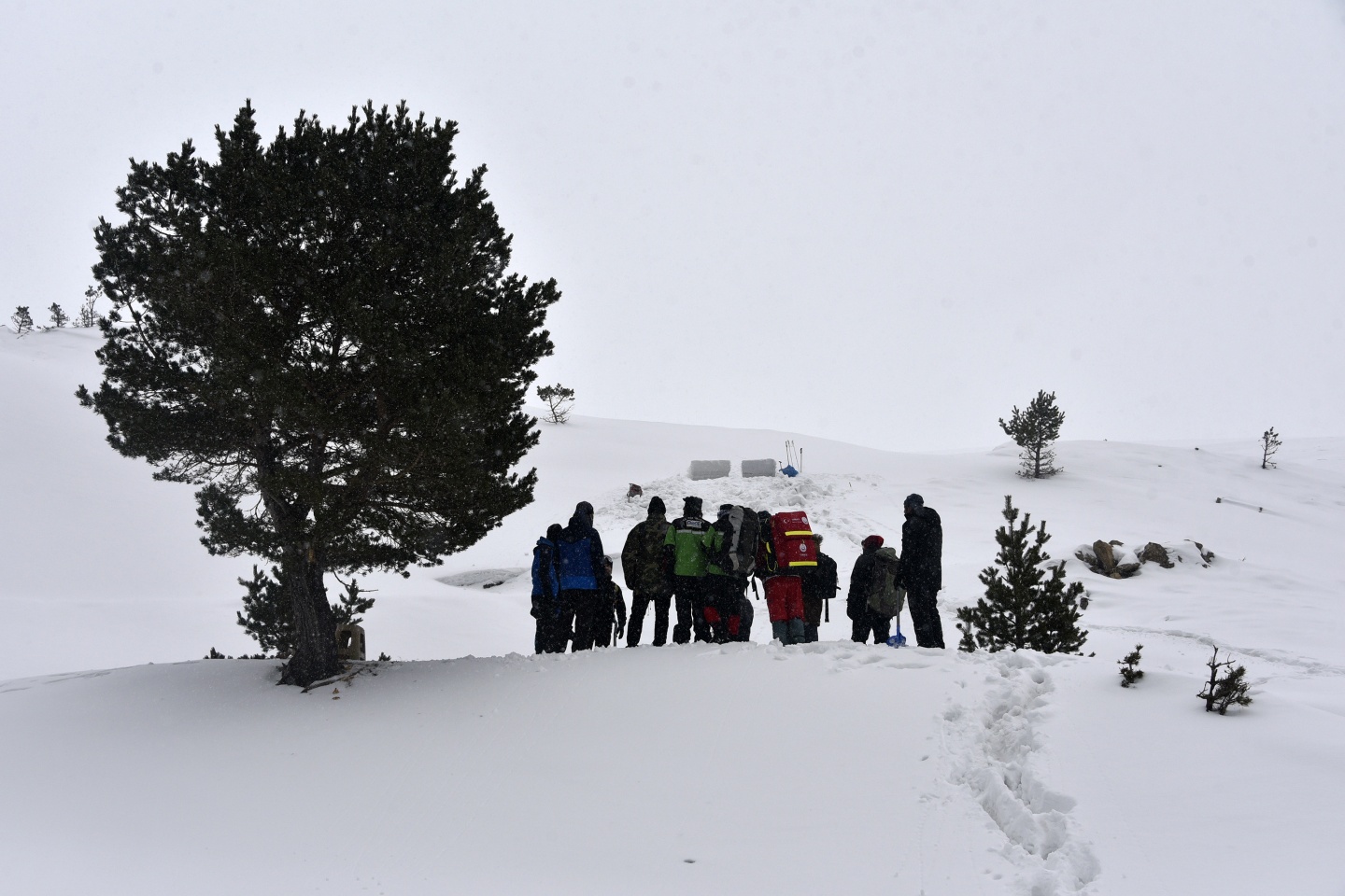 Zigana’da çığ belgeseli çekiliyor 6