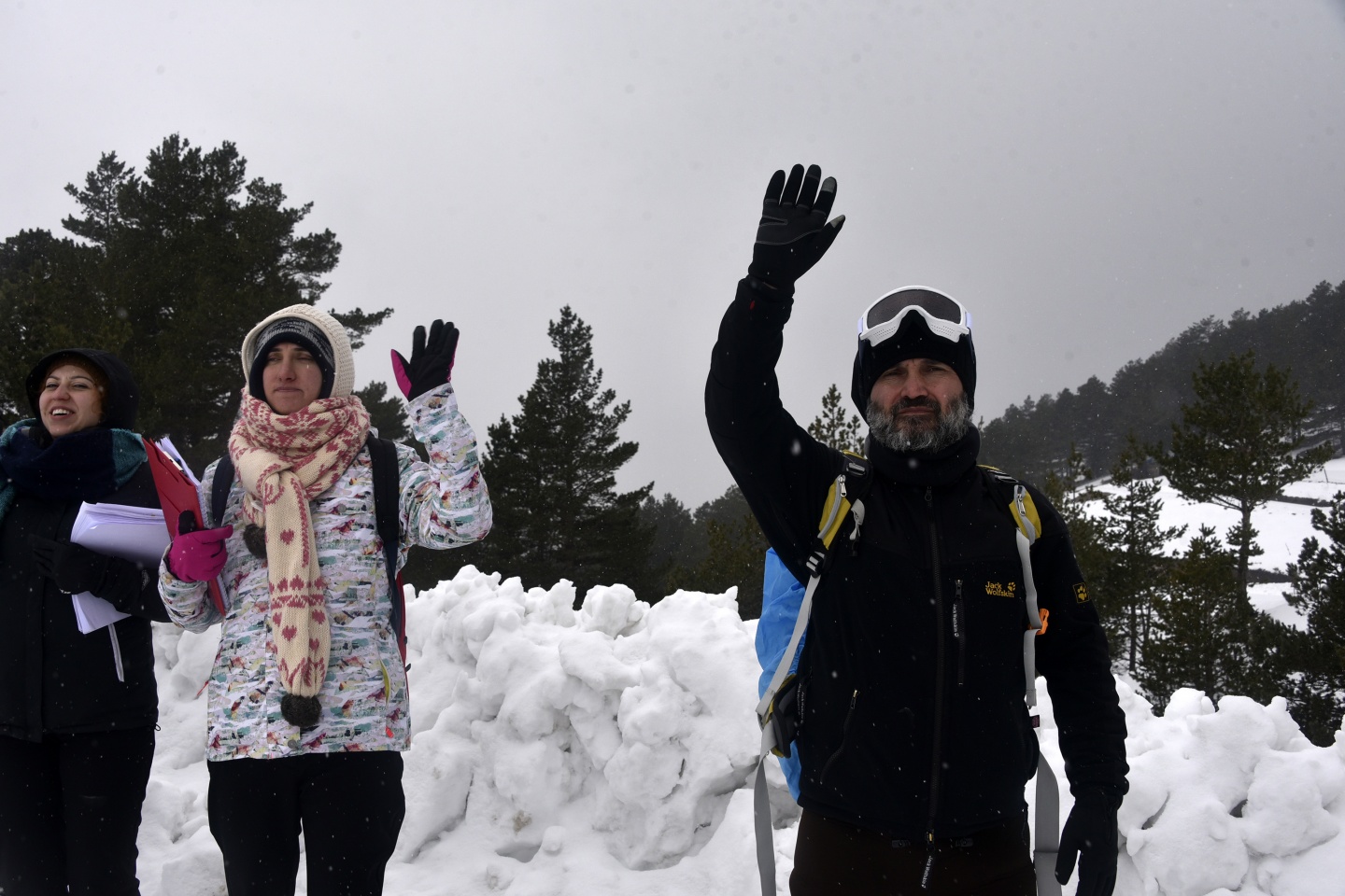 Zigana’da çığ belgeseli çekiliyor 2