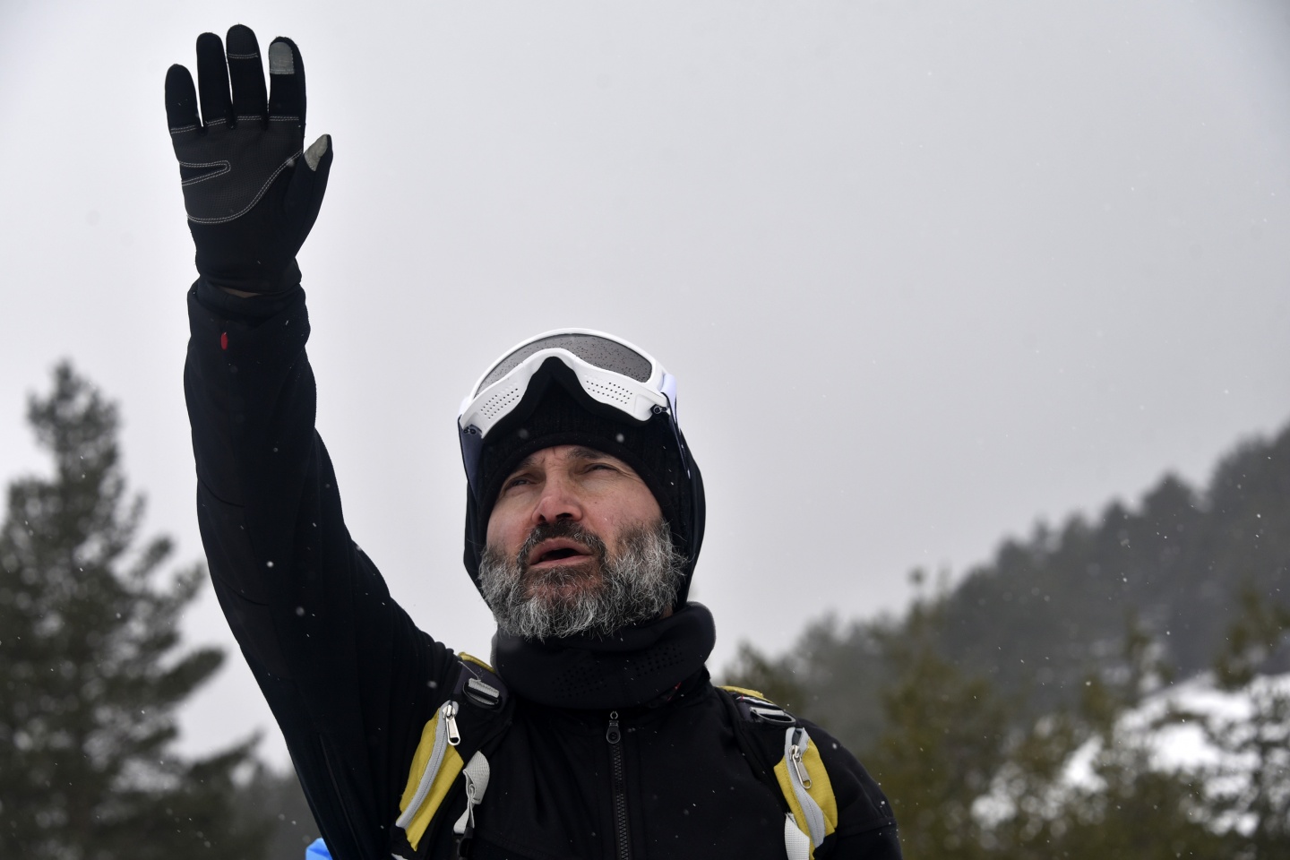 Zigana’da çığ belgeseli çekiliyor 4