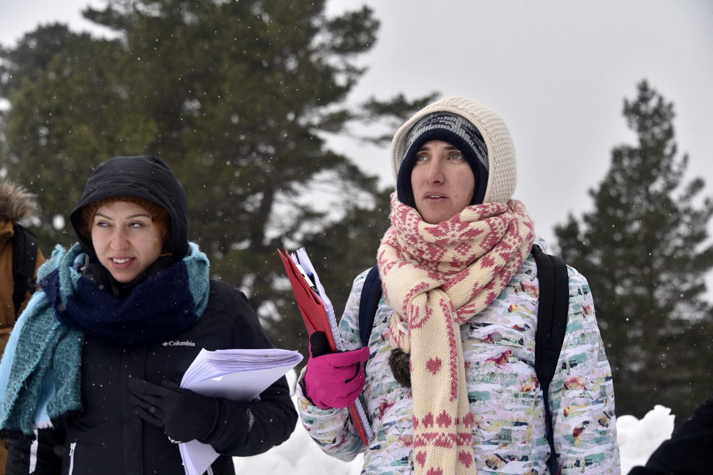 Zigana’da çığ belgeseli çekiliyor 5