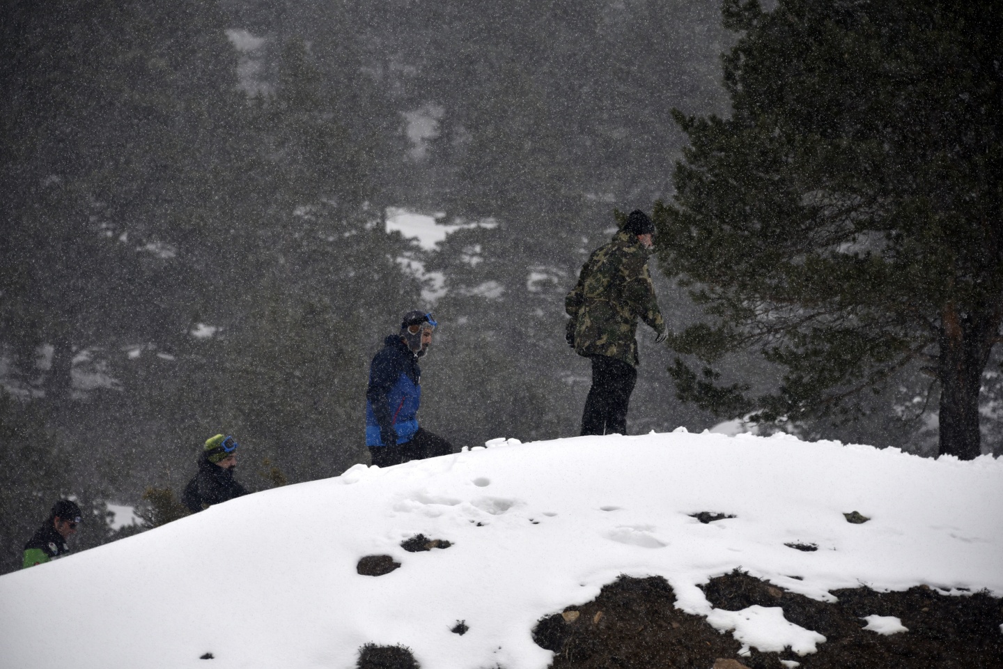 Zigana’da çığ belgeseli çekiliyor 10