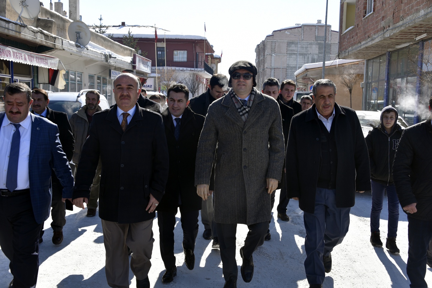 Köse’ye yeni hükümet konağı yapılacak 9