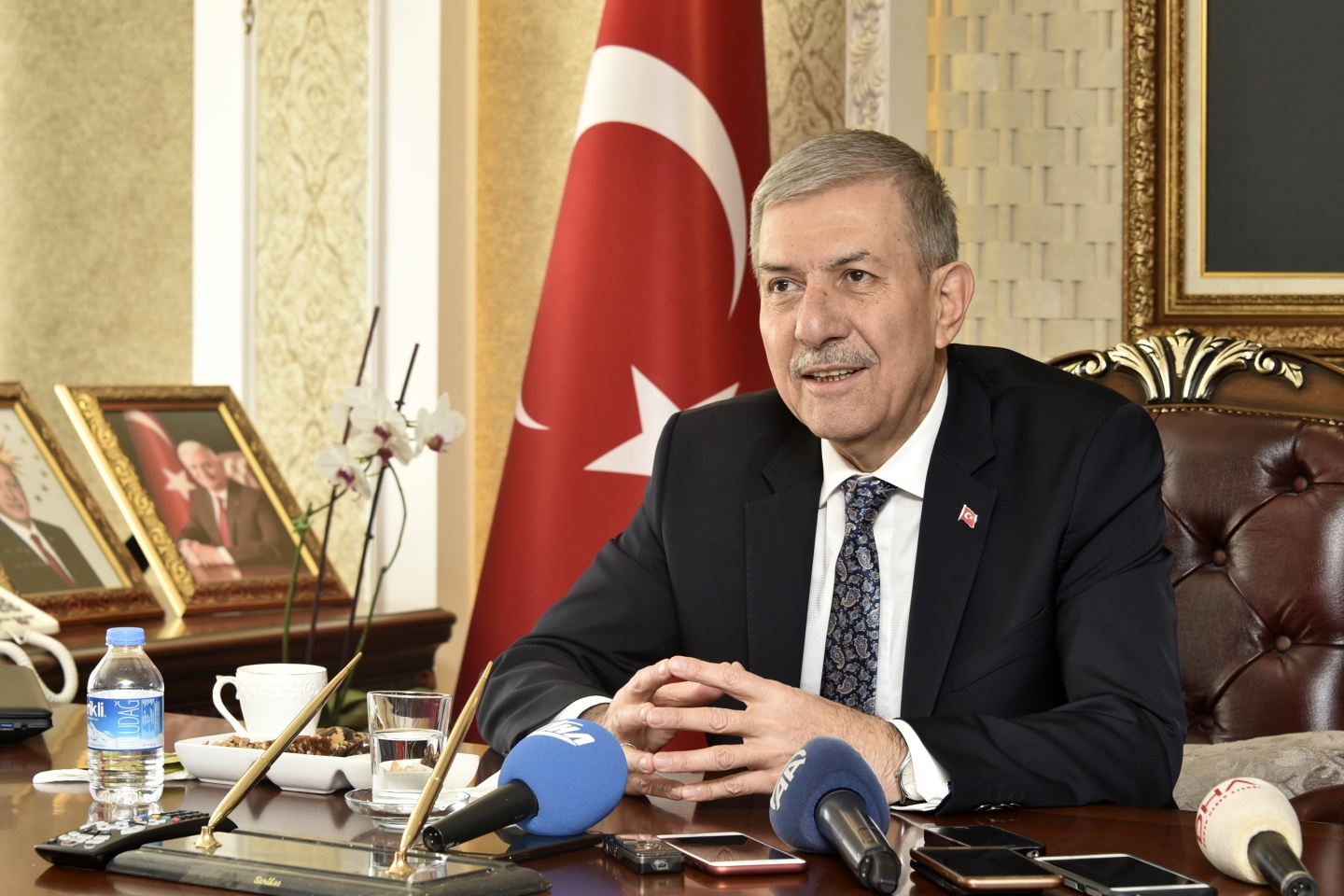 Bakan Demircan'dan Anjiyo müjdesi 21