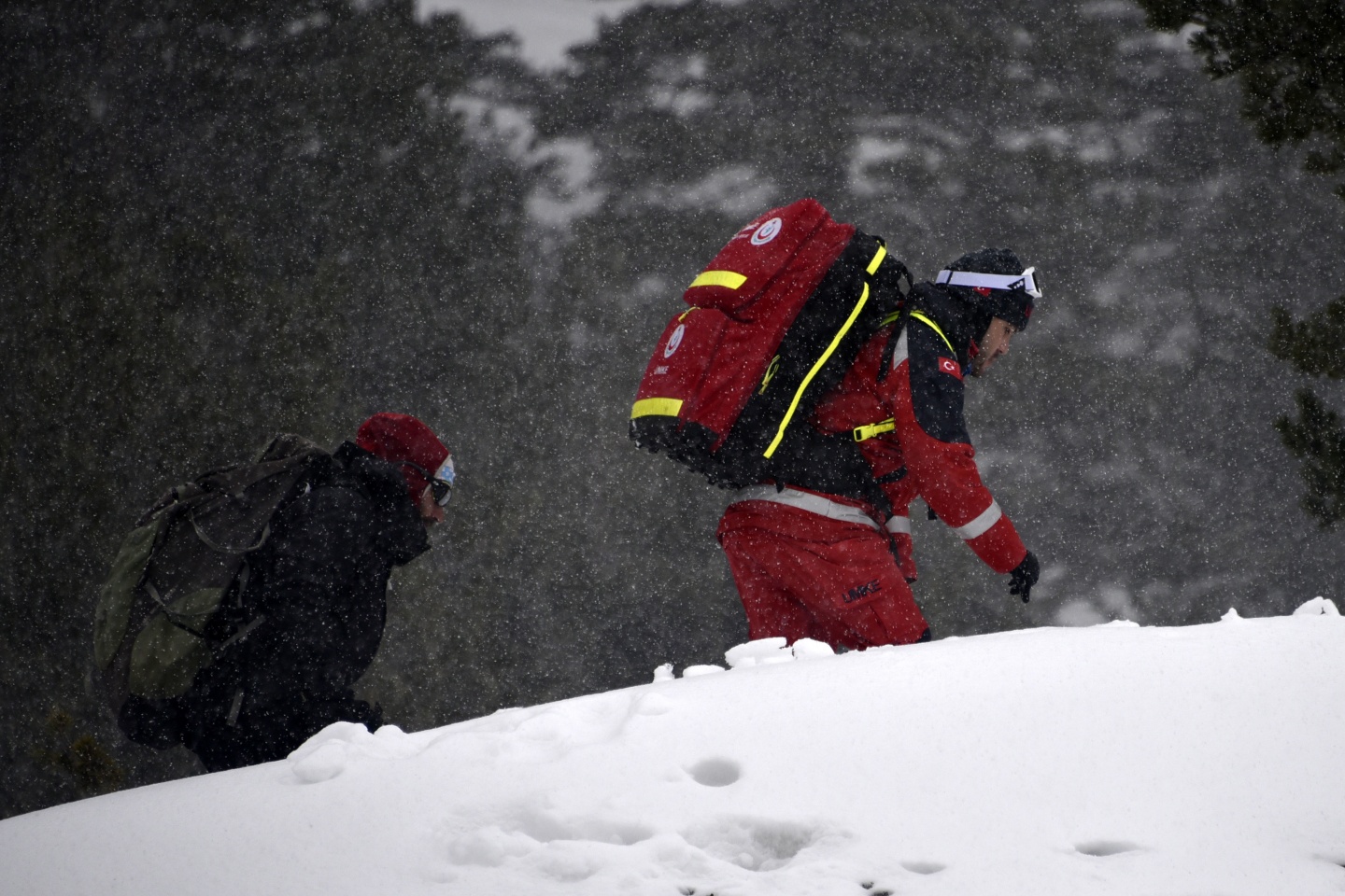 Zigana’da çığ belgeseli çekiliyor 8