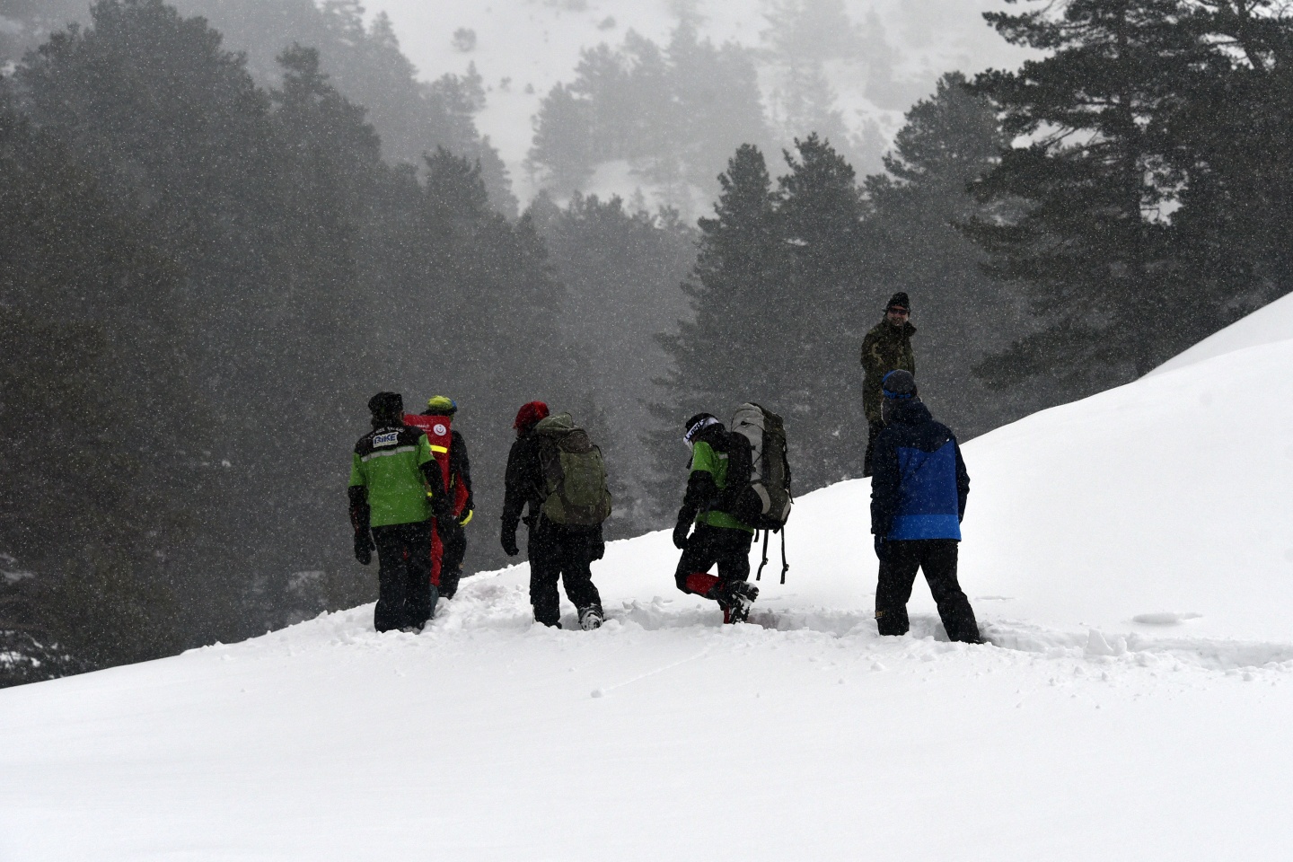 Zigana’da çığ belgeseli çekiliyor 15