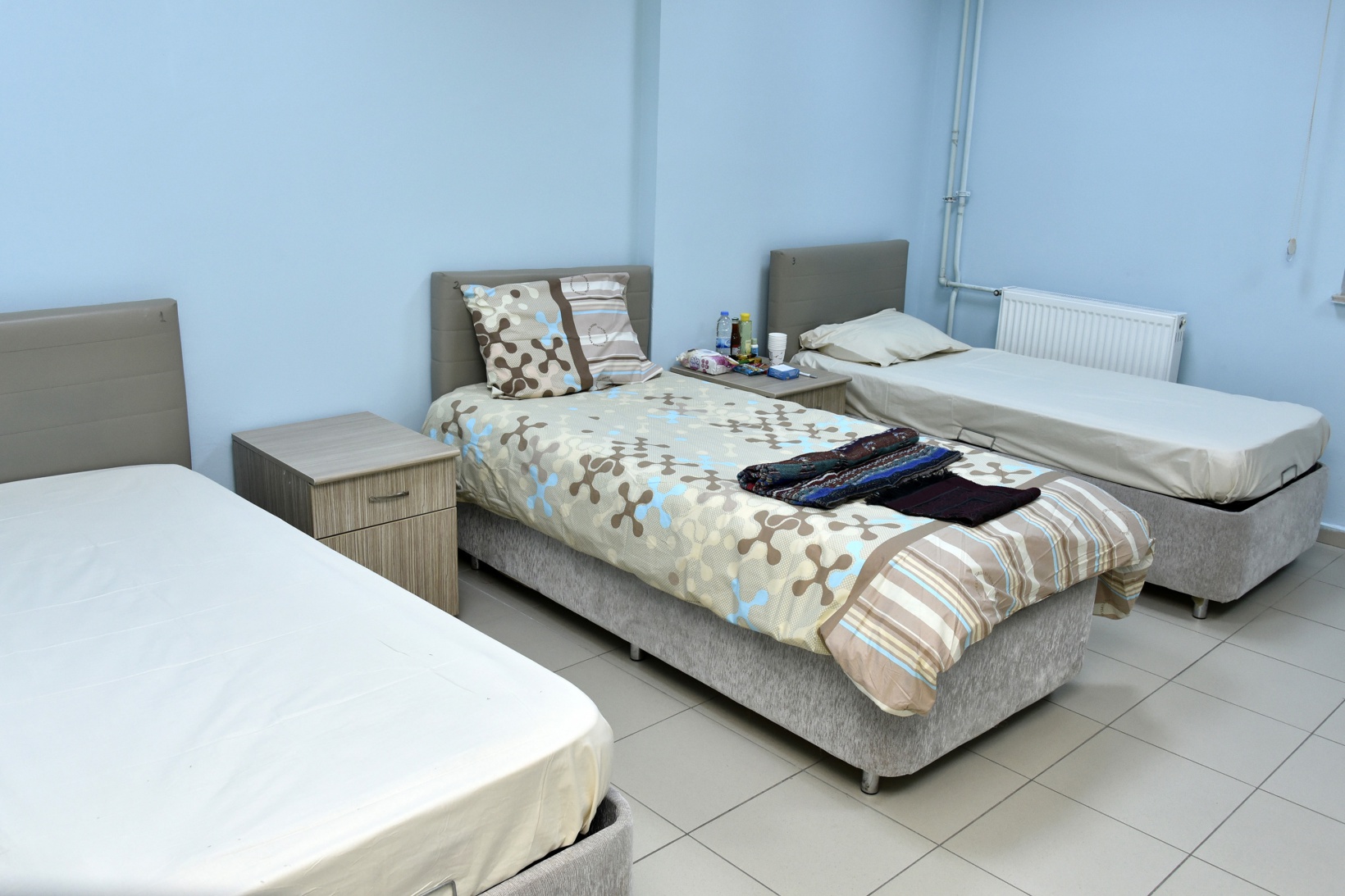 Belçika'dan getirilen 245 vatandaş Gümüşhane’de karantinada 2