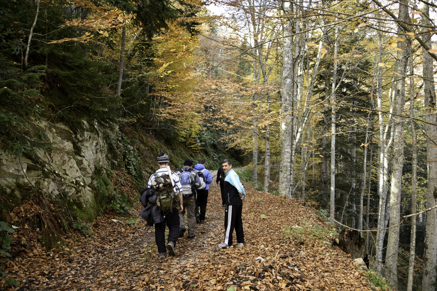 Gümüşhaneli dağcılardan en güzel sonbahar yürüyüşü 33