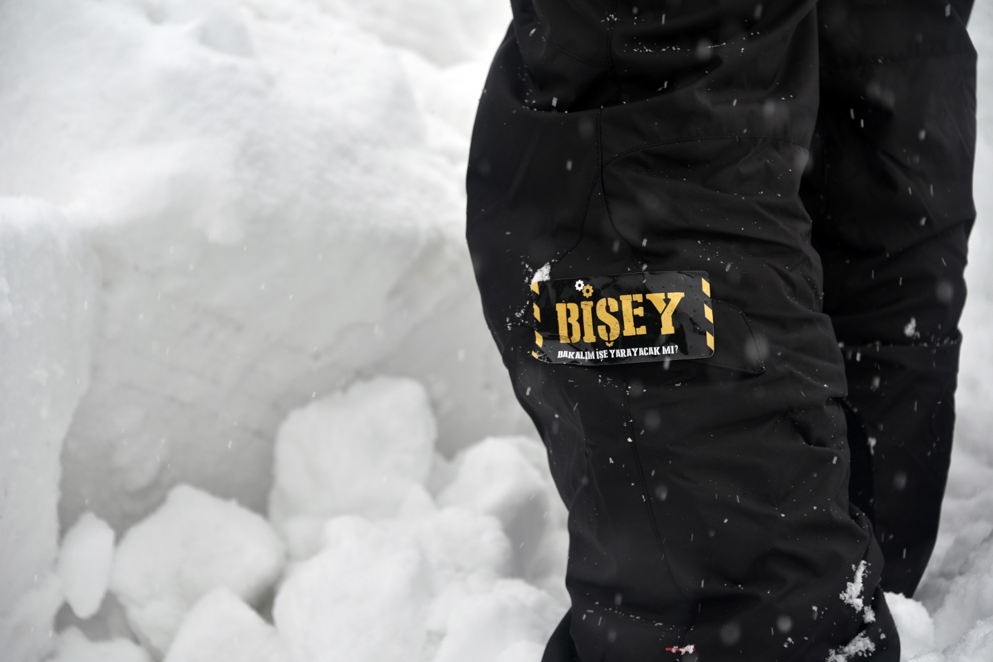 Zigana’da çığ belgeseli çekiliyor 24