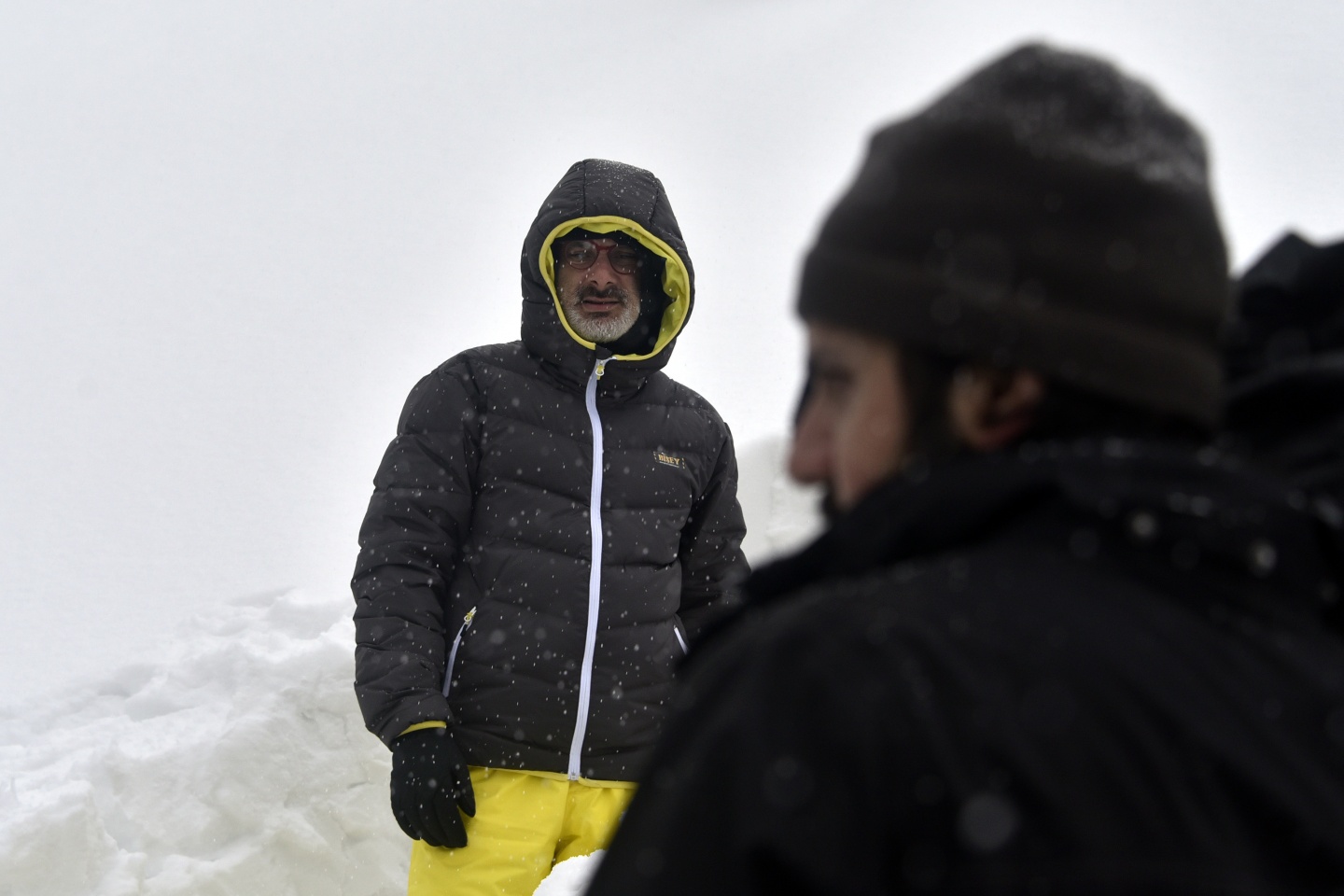 Zigana’da çığ belgeseli çekiliyor 18