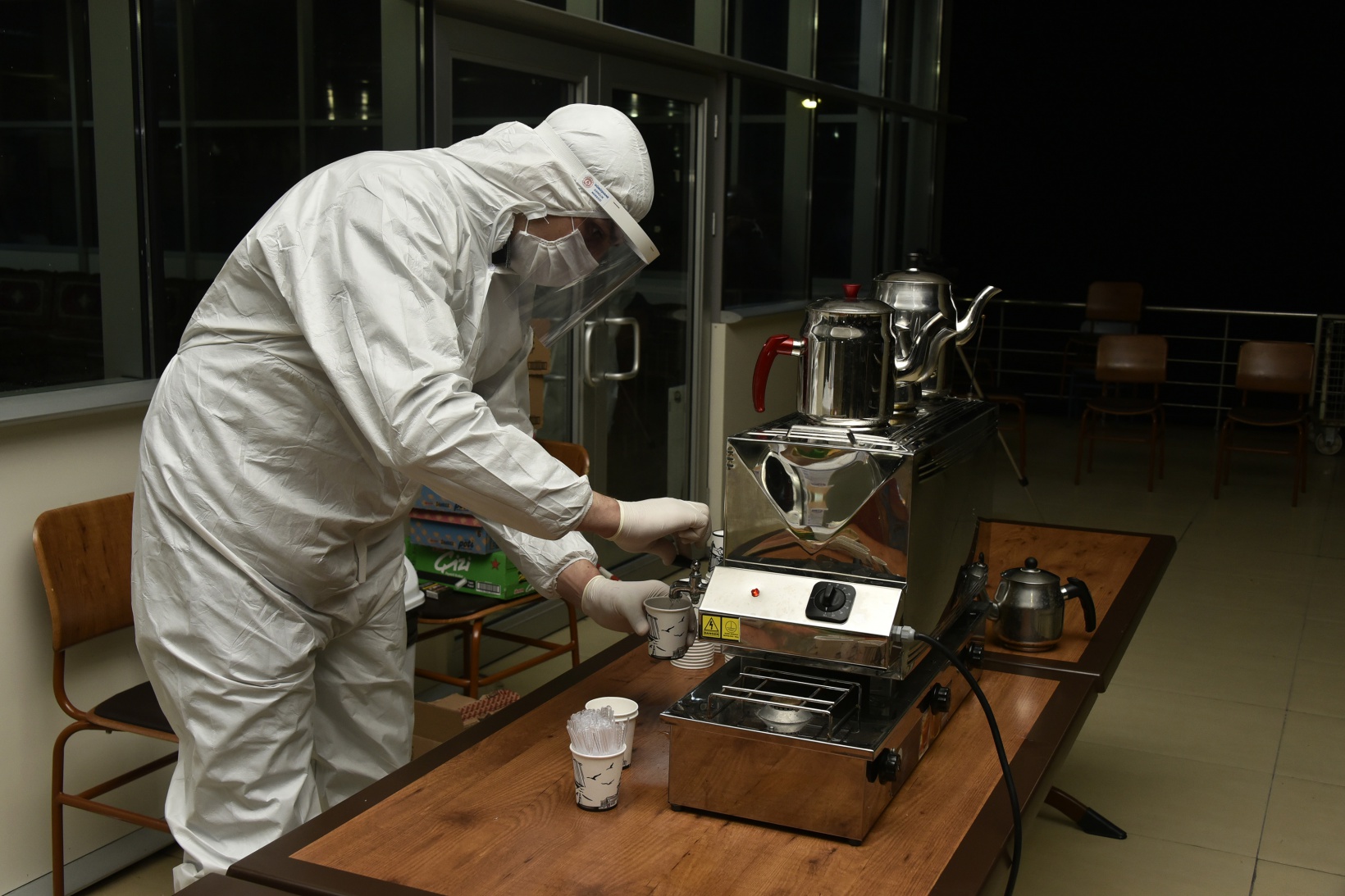 Belçika'dan getirilen 245 vatandaş Gümüşhane’de karantinada 7