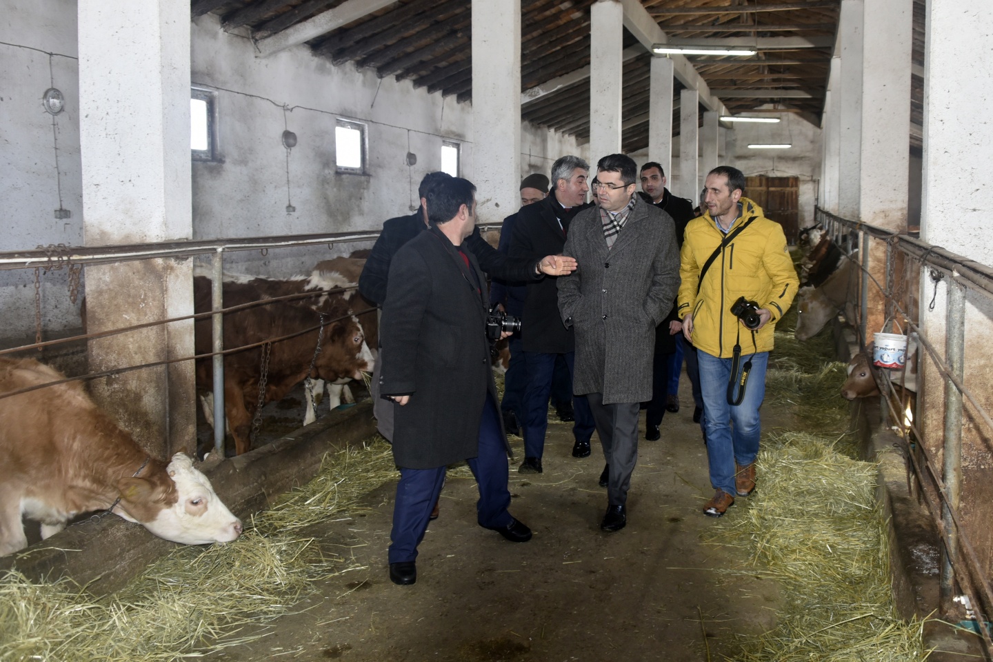 'Buraların Samsung’u, iPhone’u şu gezmiş olduğumuz ahırlar' 2