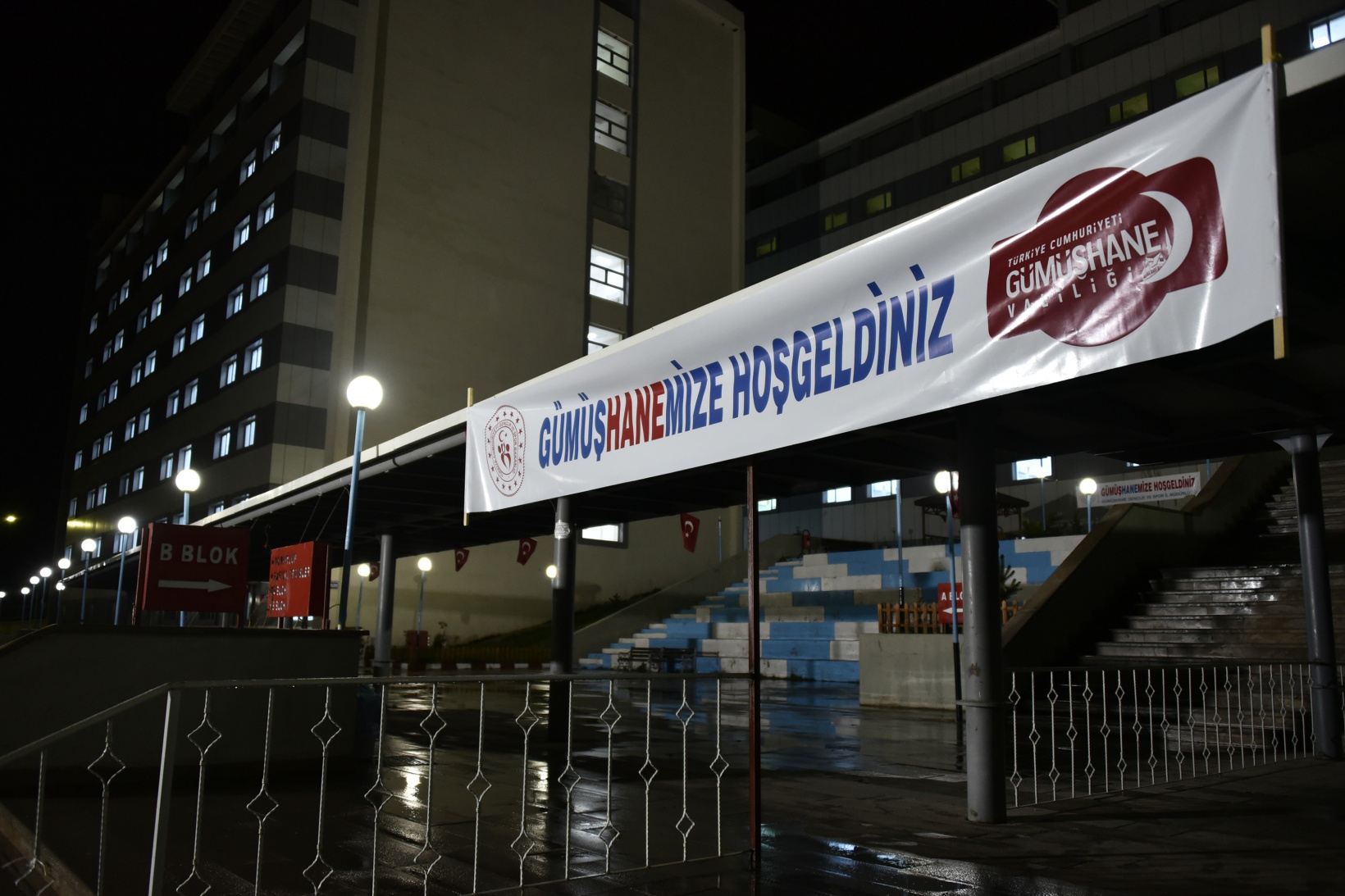 Belçika'dan getirilen 245 vatandaş Gümüşhane’de karantinada 15