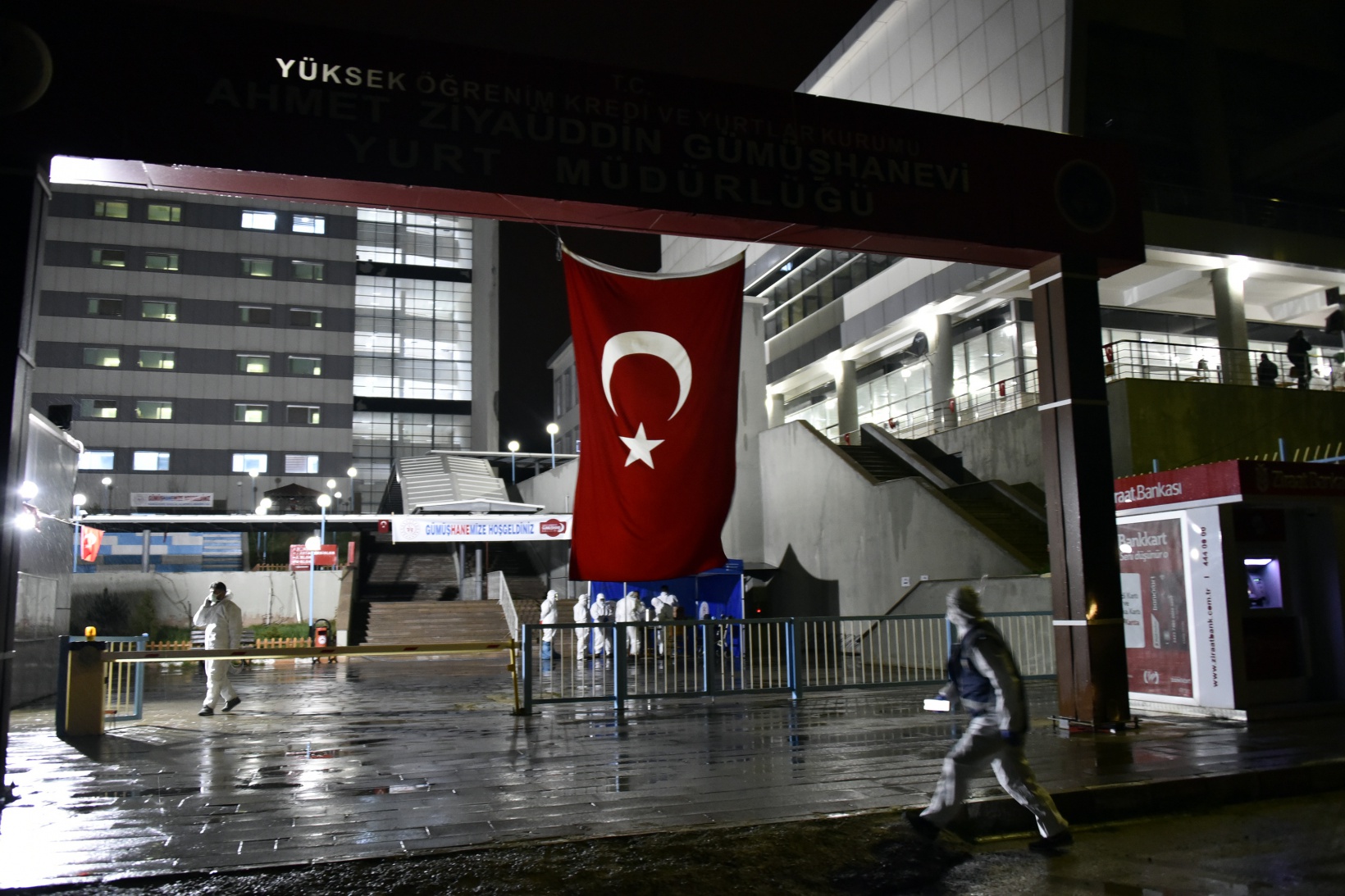 Belçika'dan getirilen 245 vatandaş Gümüşhane’de karantinada 10