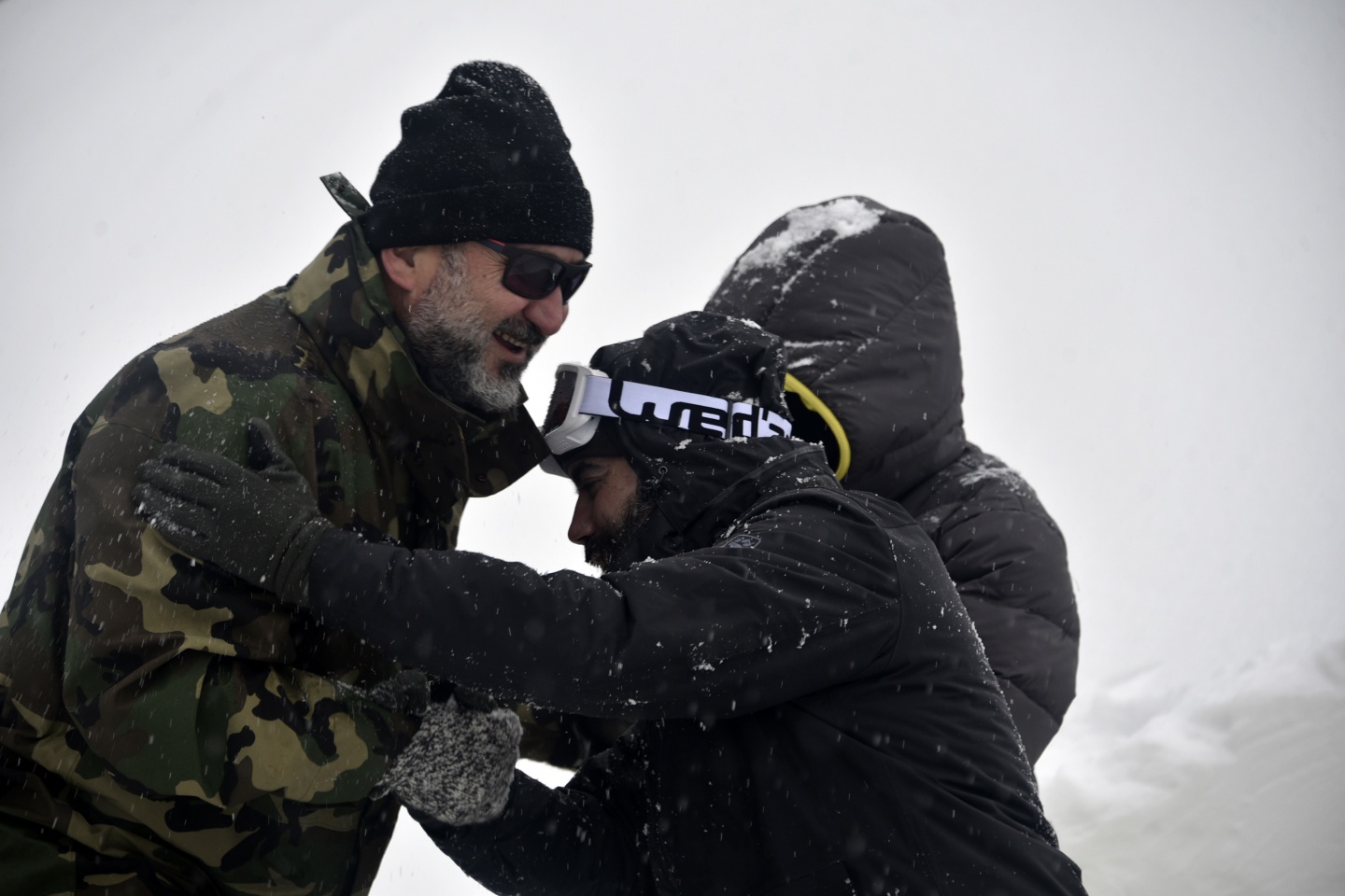 Zigana’da çığ belgeseli çekiliyor 25
