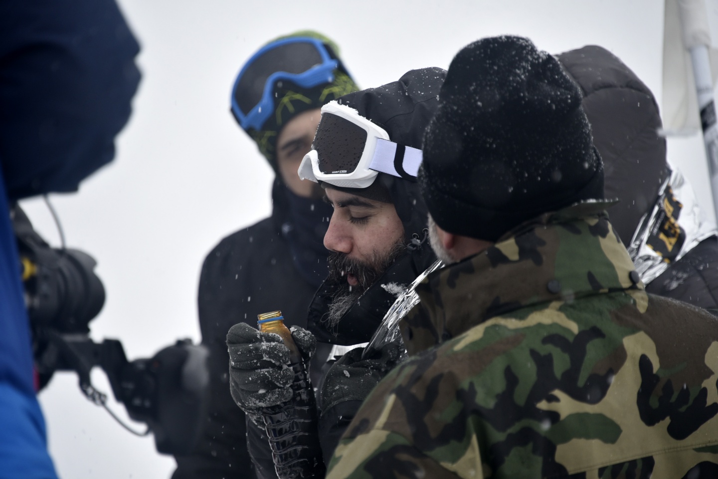 Zigana’da çığ belgeseli çekiliyor 22