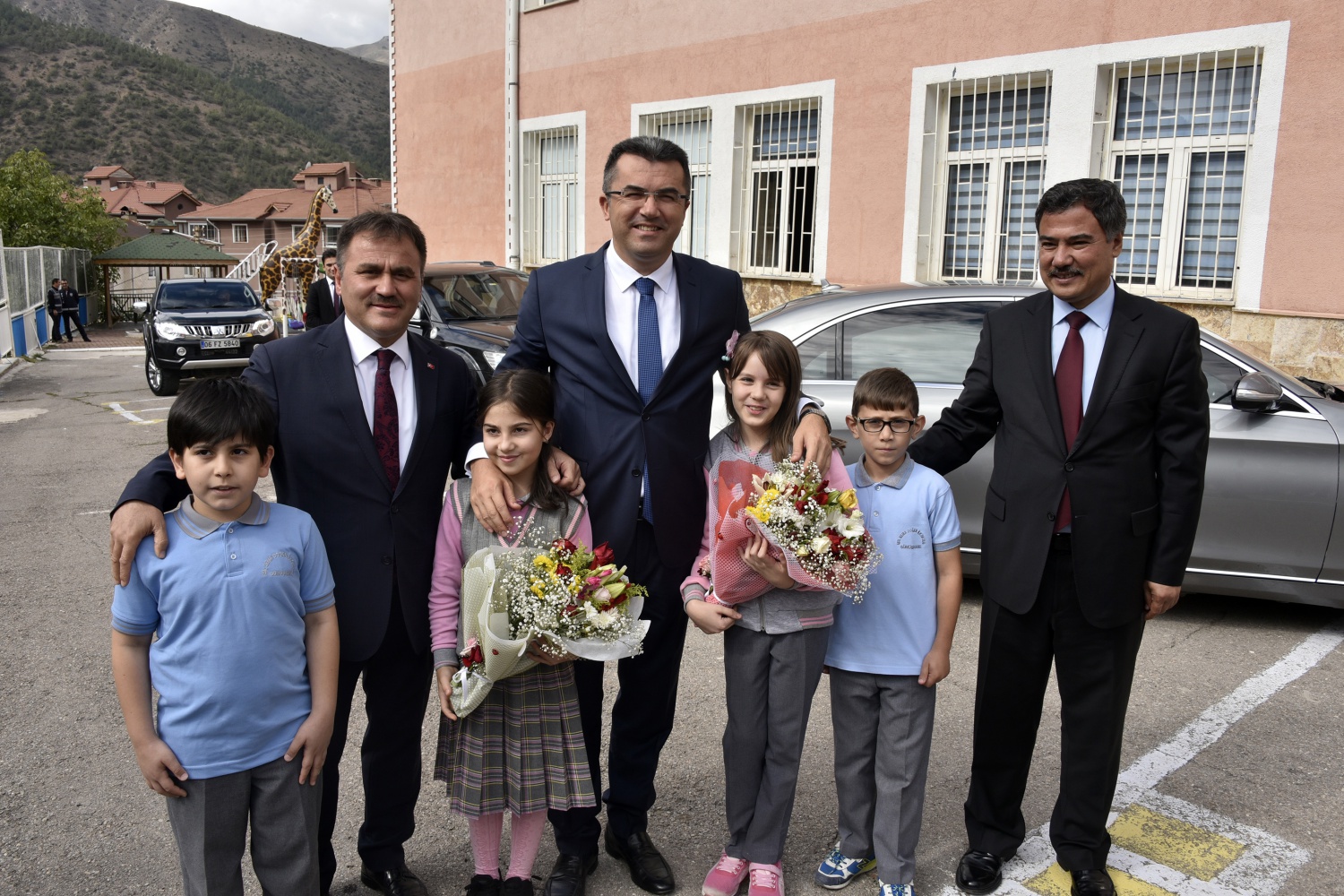 Gümüşhane’de 19 bin 400 öğrenci için ilk ders zili çaldı 10