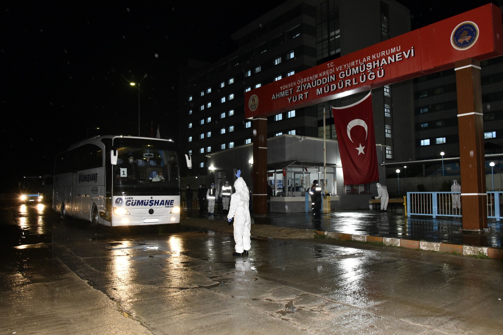 Belçika'dan getirilen 245 vatandaş Gümüşhane’de karantinada 23
