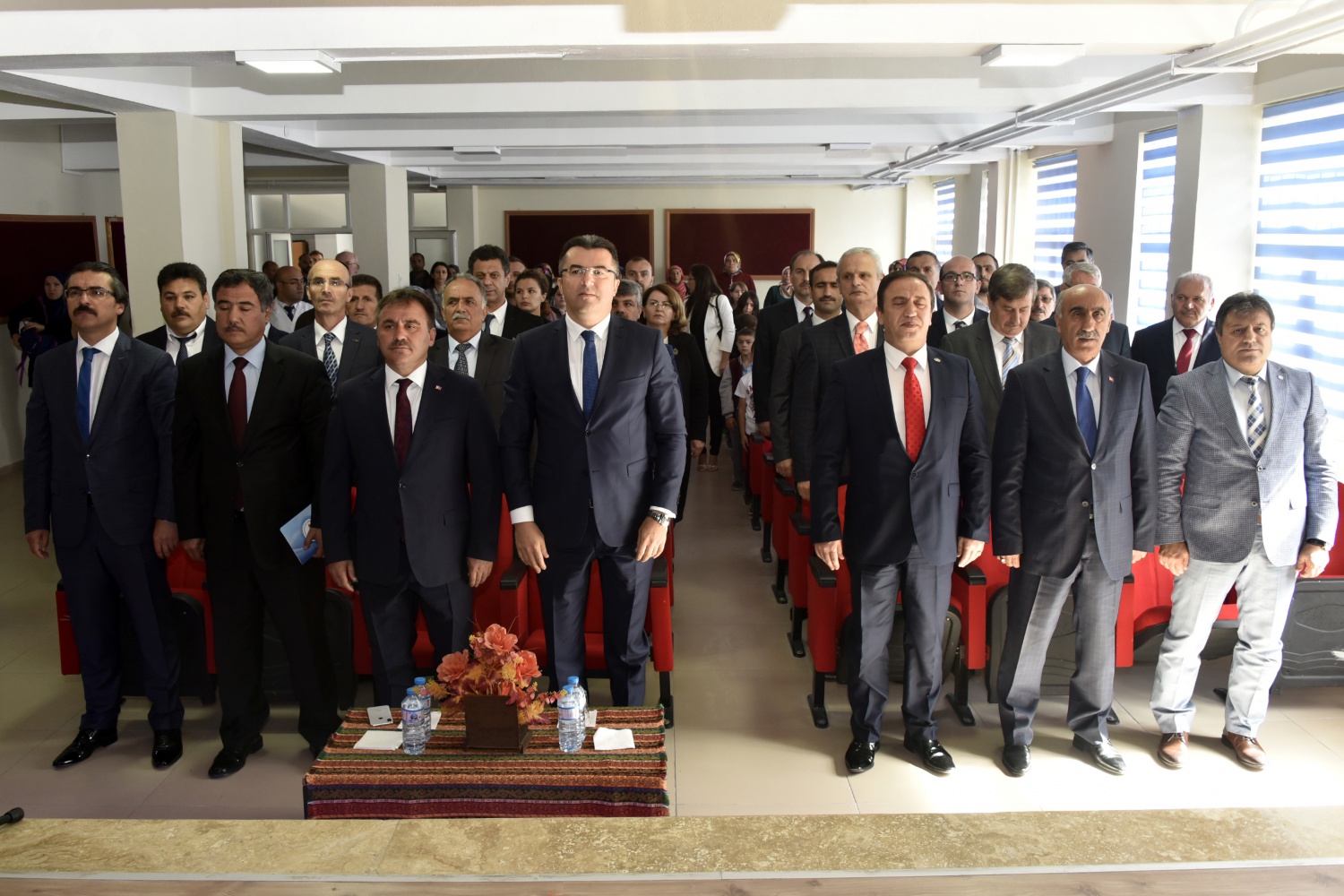 Gümüşhane’de 19 bin 400 öğrenci için ilk ders zili çaldı 1