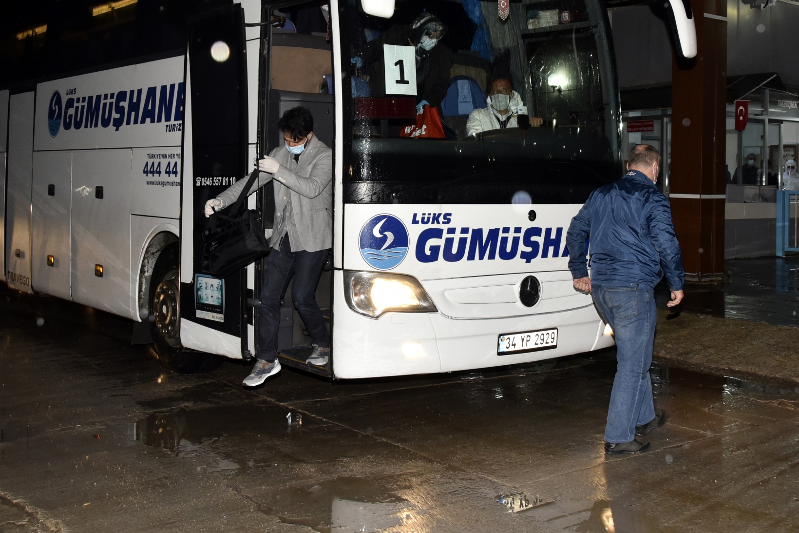 Belçika'dan getirilen 245 vatandaş Gümüşhane’de karantinada 14