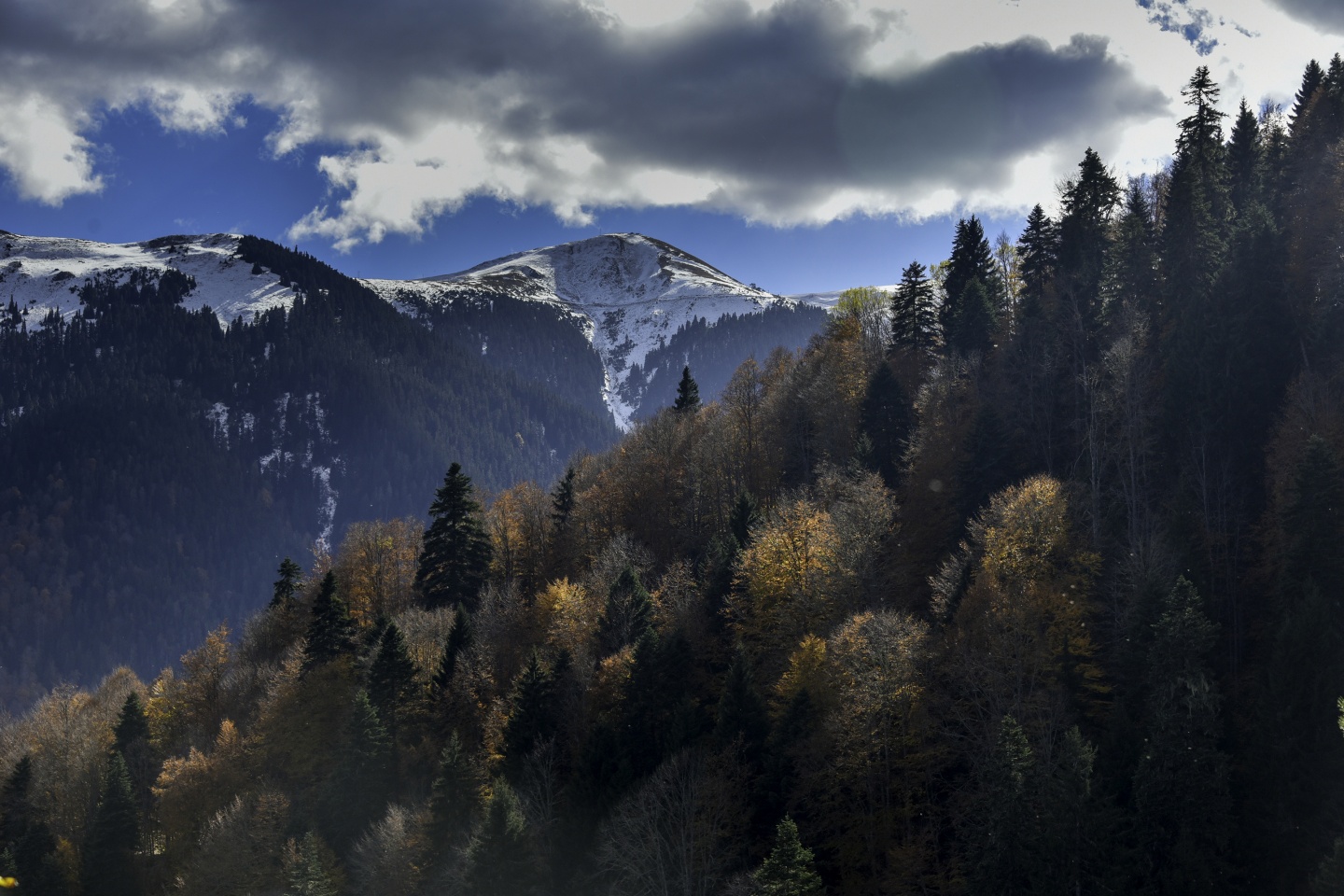 Gümüşhaneli dağcılardan en güzel sonbahar yürüyüşü 22